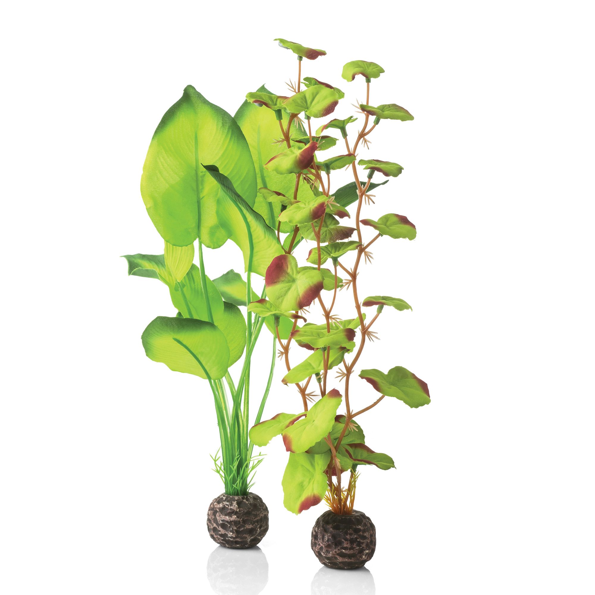 biOrb Artificial Aquarium Silk Plant Set - 14"