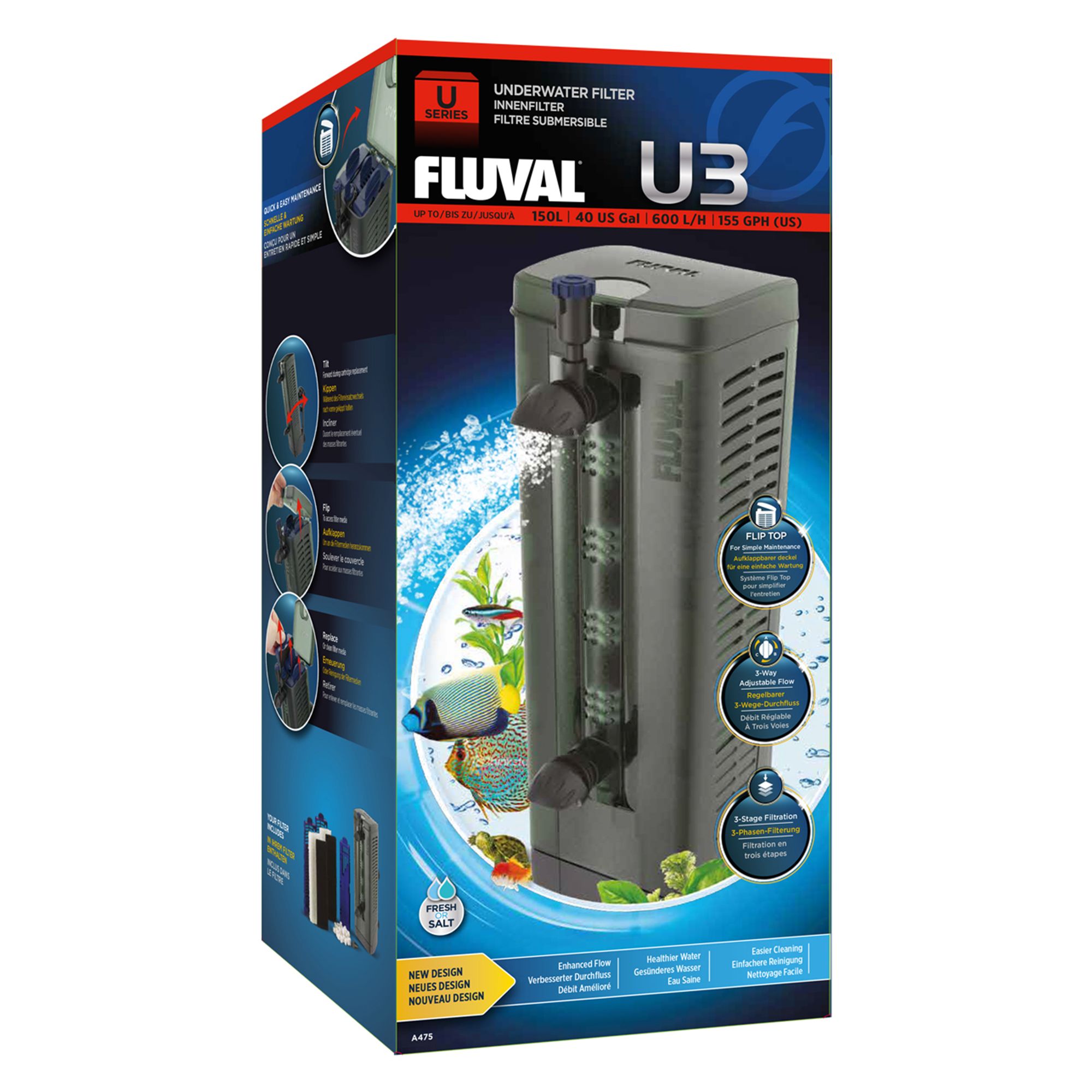 Fluval® Underwater 3 Filter