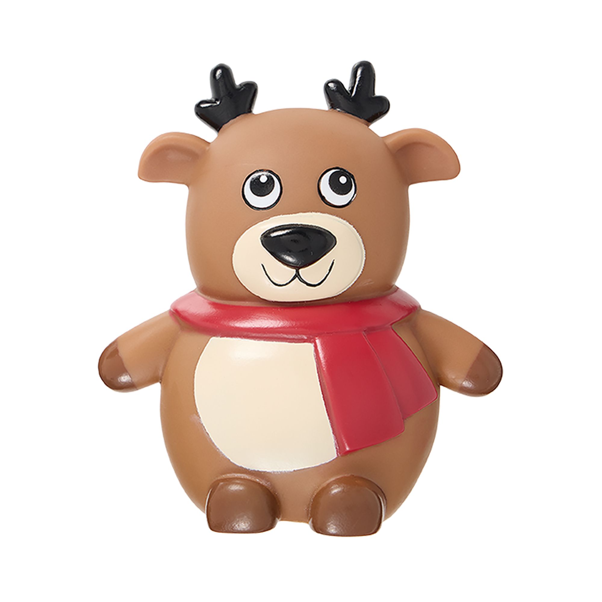 Merry & Bright® Vinyl Reindeer Dog Toy