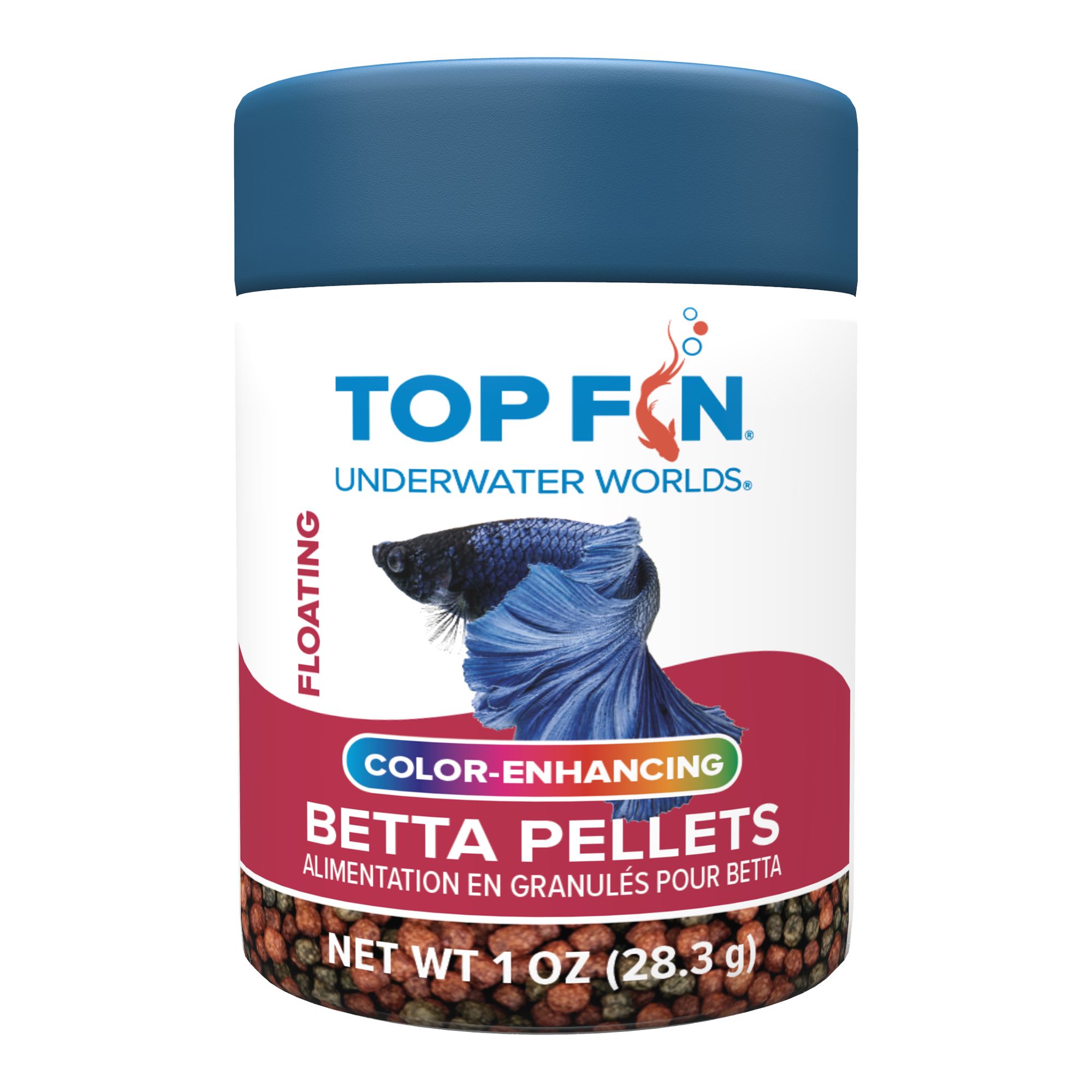 Top Fin® Betta Color Pellets