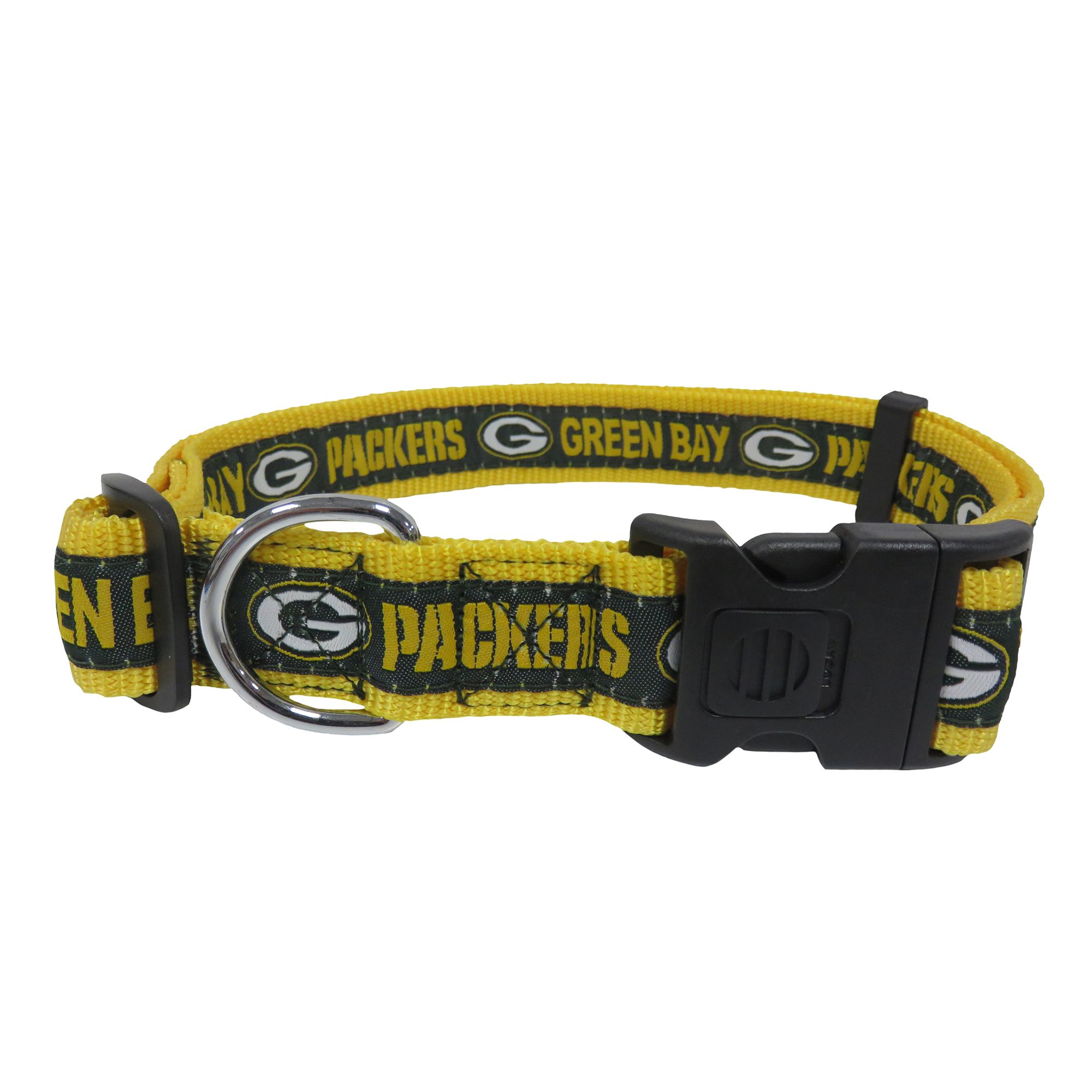 Green Bay Packers NFL Dog Collar