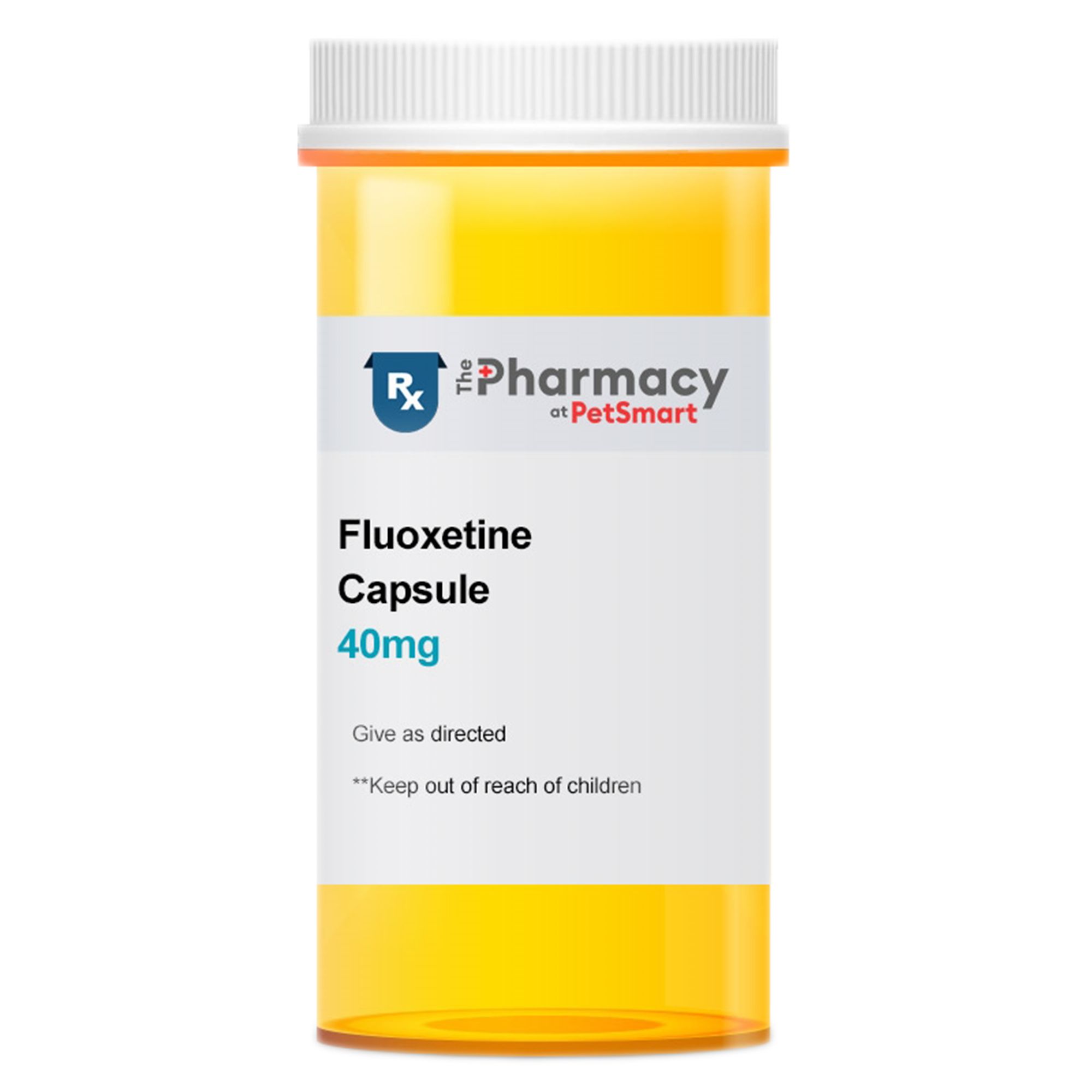 Fluoxetine - 10 mg, 20 mg, 40 mg - Single Capsule
