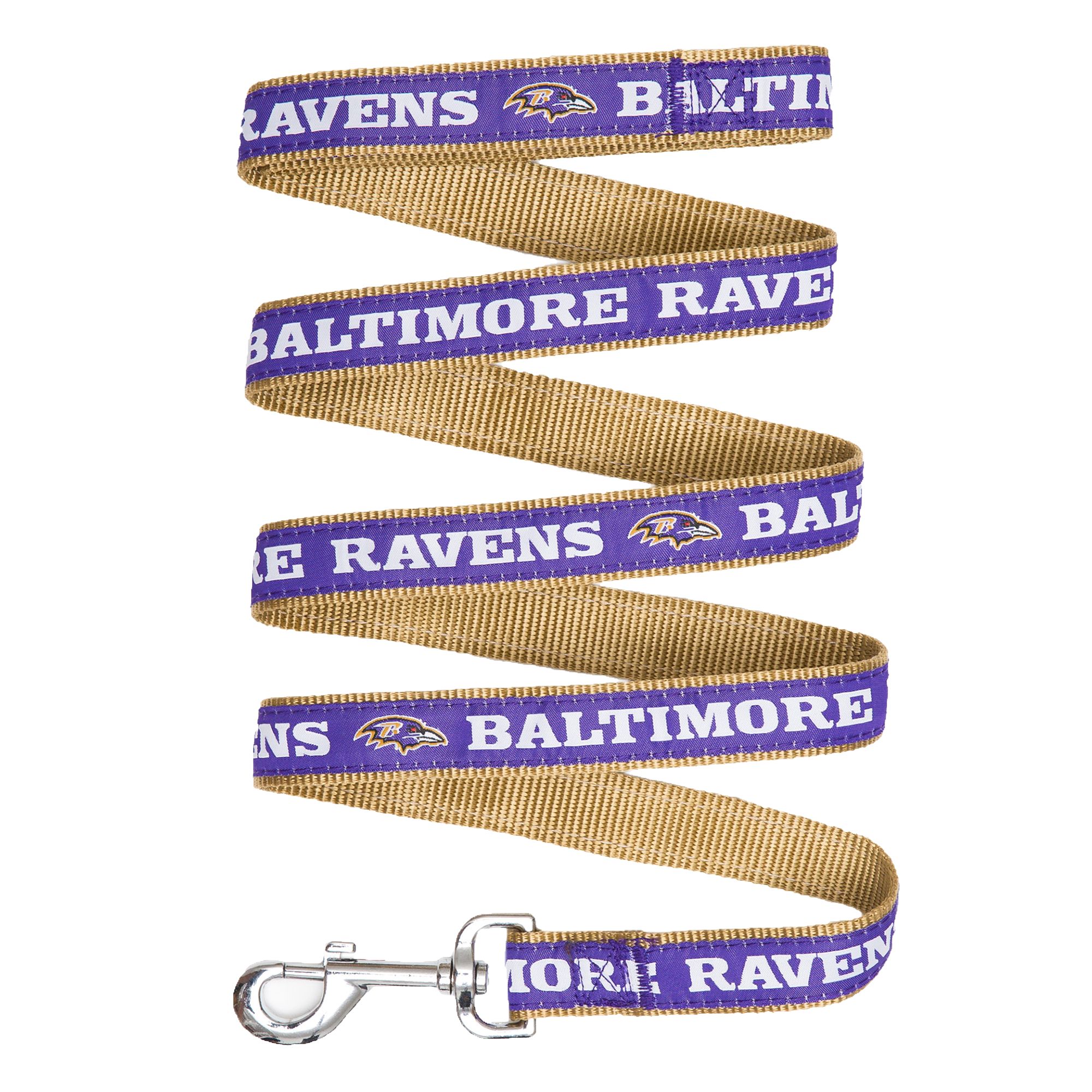 Baltimore Ravens NFL Dog Leash
