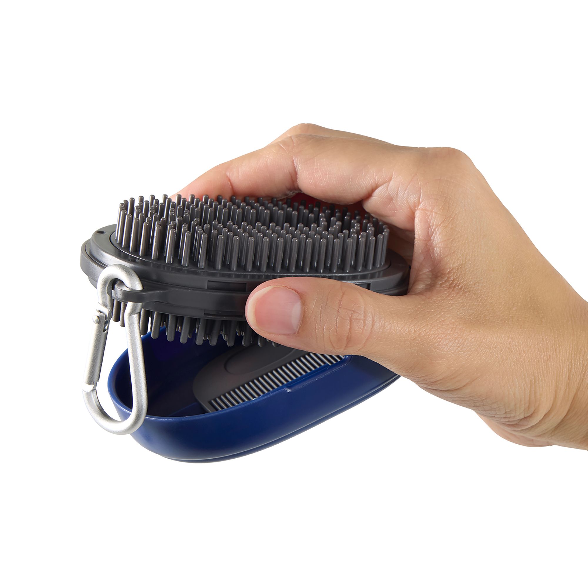 Arcadia Trail® Portable Brush w/Flea and Tick Tools