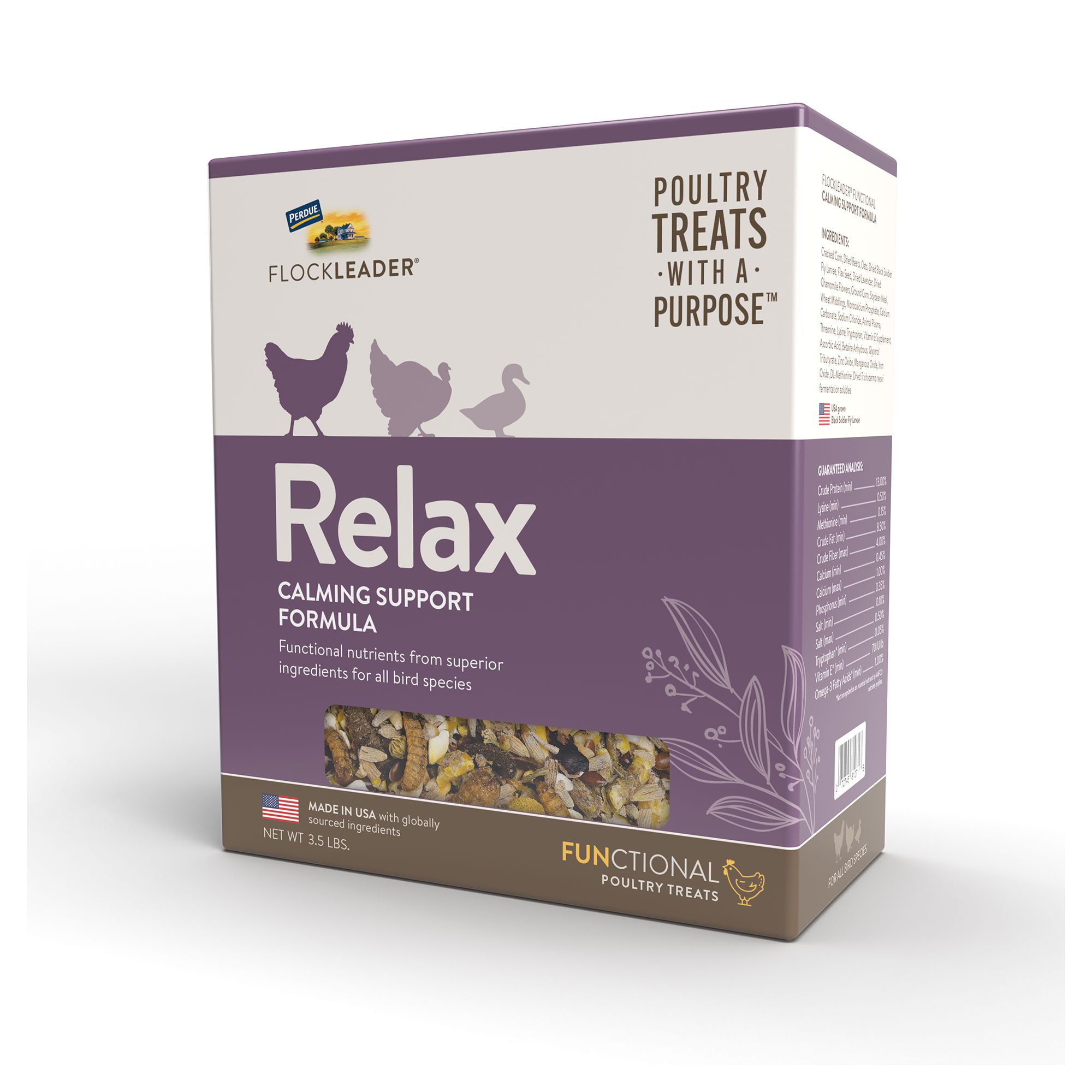 FlockLeader FUNctional Treats - Relax