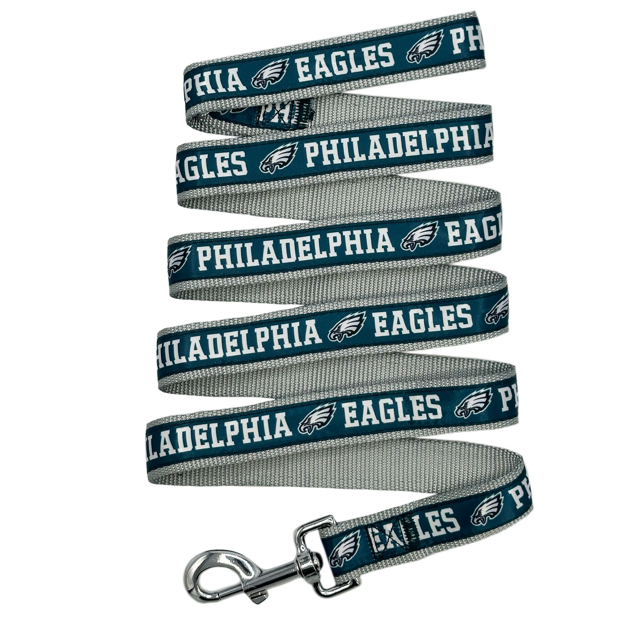 Pets First Philadelphia Eagles Satin Pet Leash