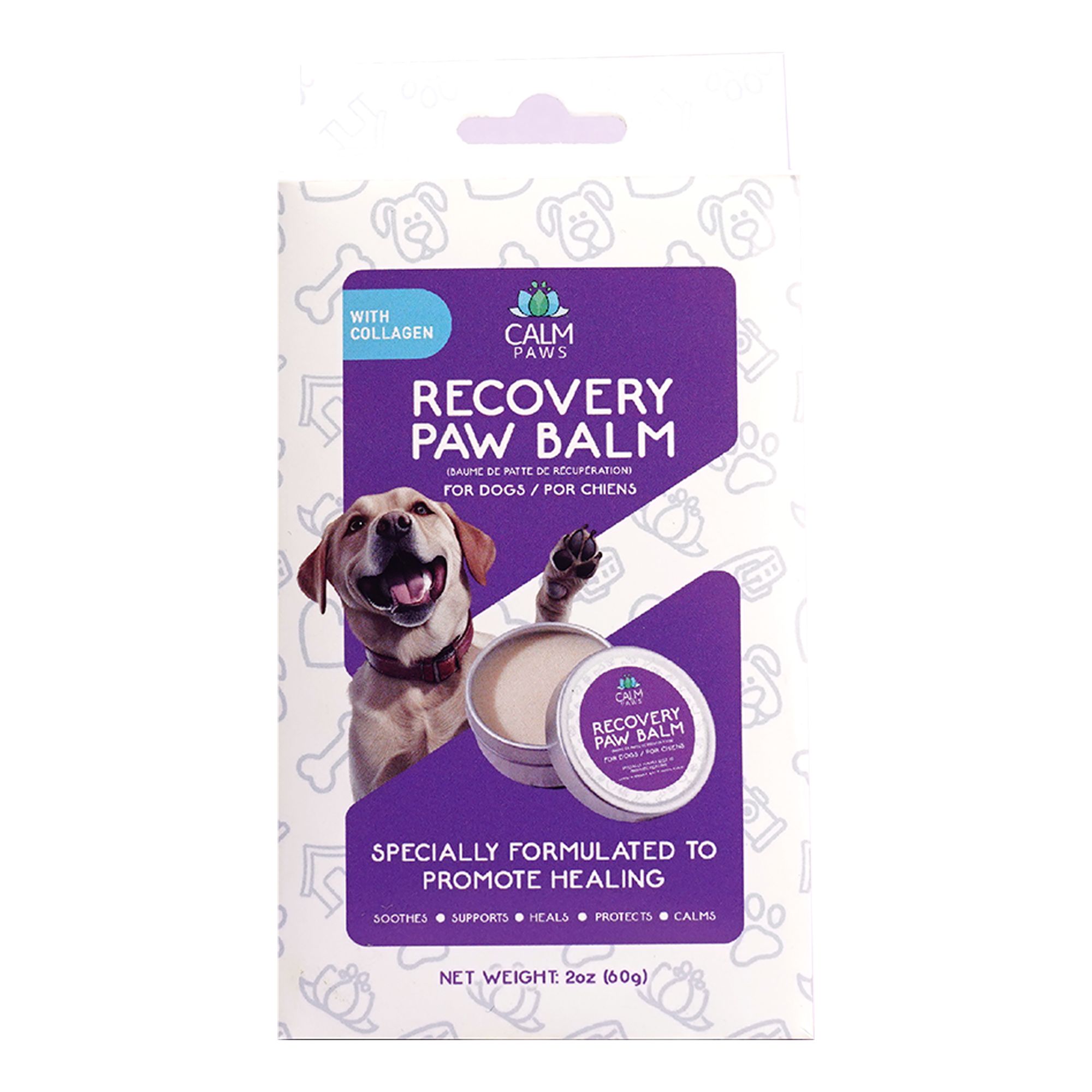Calm Paws Recovery Healing & Calming Paw Balm for Dogs