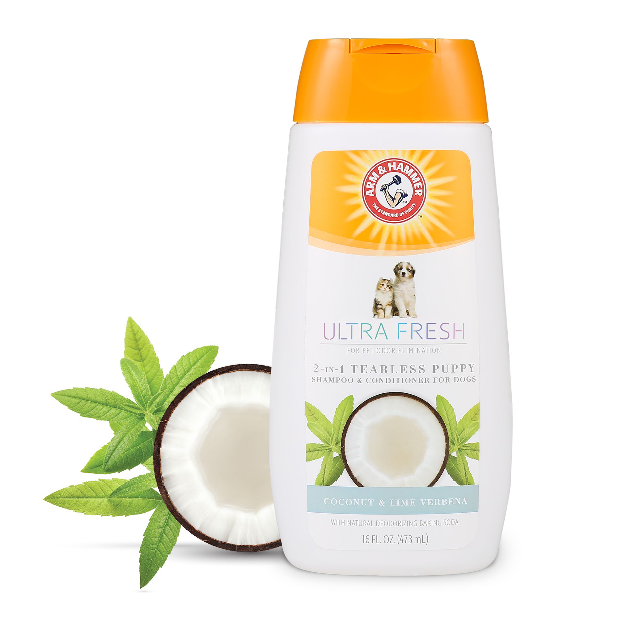 Arm & Hammer ™ 2-in-1 Tearless Puppy Shampoo + Conditioner