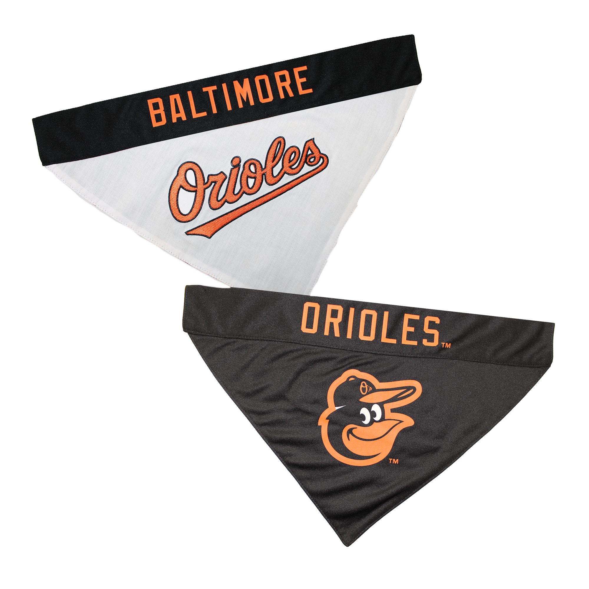 Baltimore Orioles MLB Reversible Pet Bandana