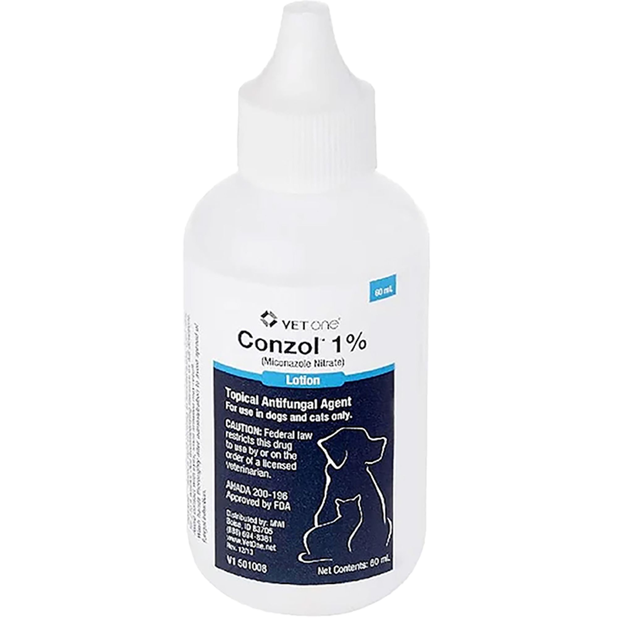 VetOne Conzol 1% Topical Lotion - 60 mL