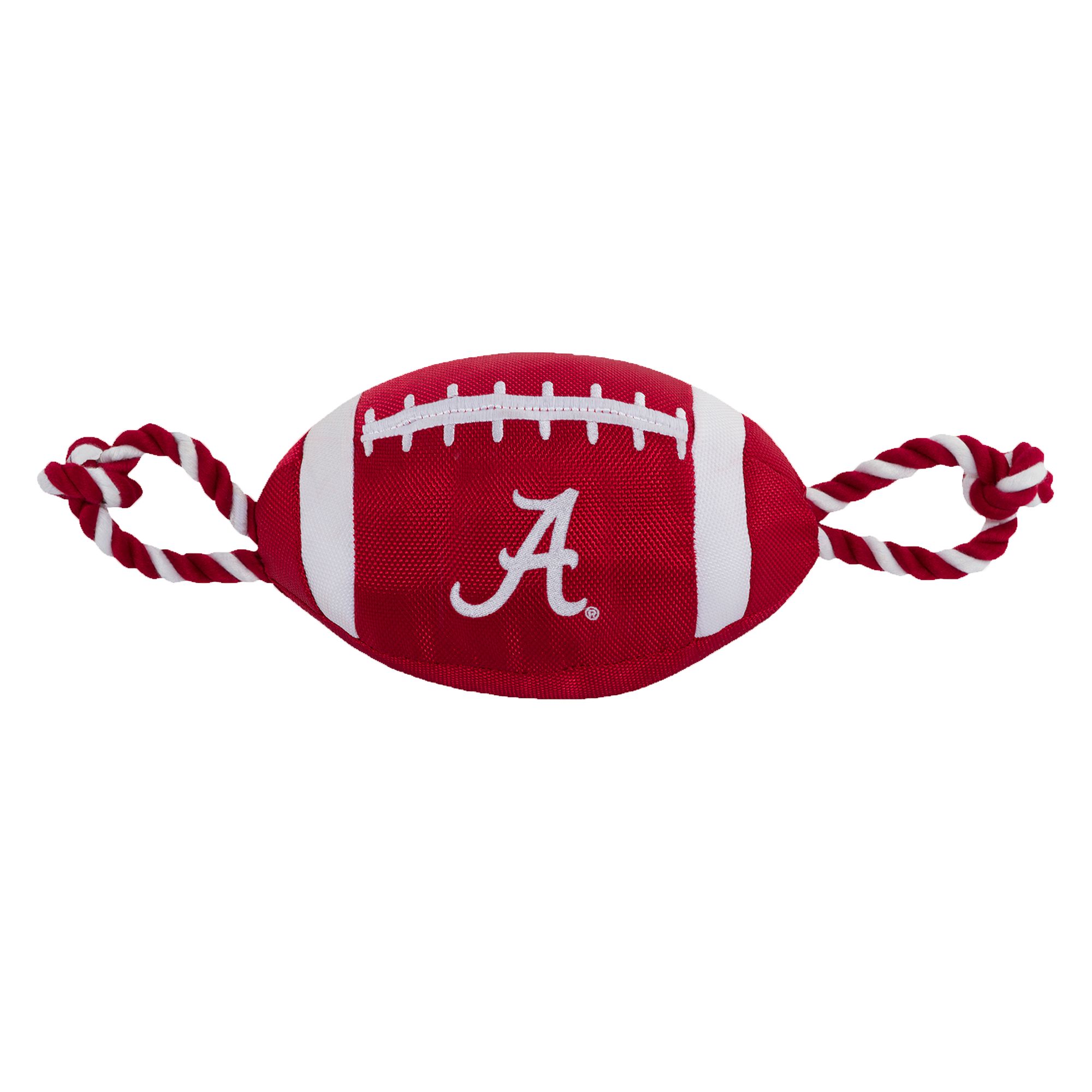 University of Alabama Football Rope Dog Toy