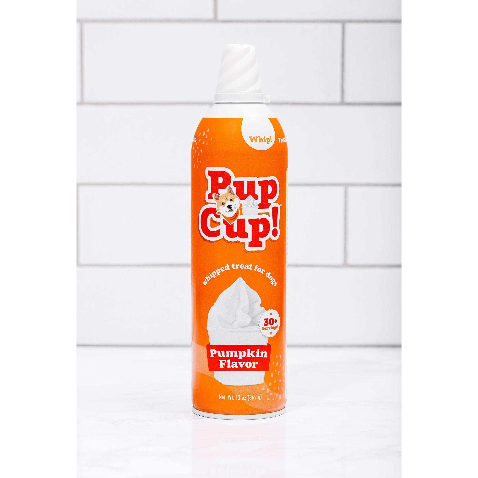 Pup Cup Frozen All Life Stage Dog Treat - Pumpkin