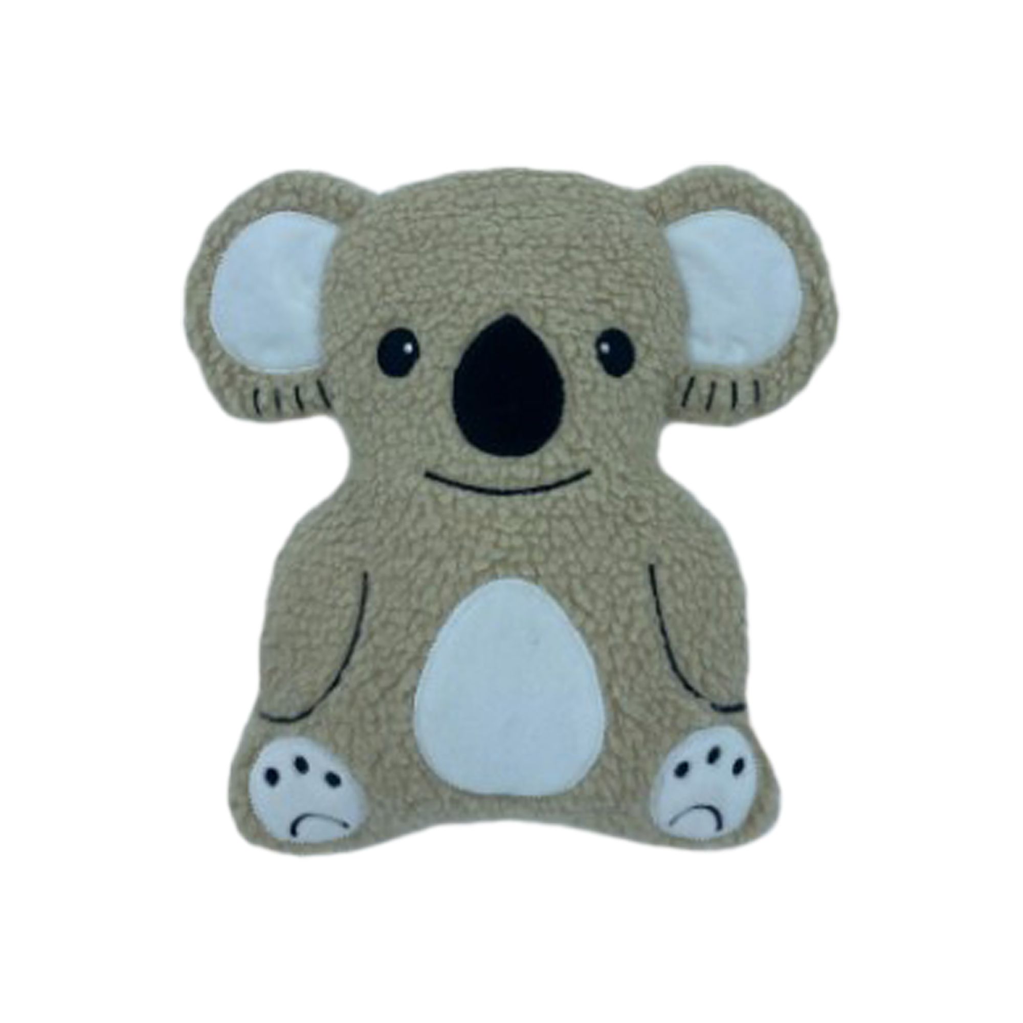 Barker's Bowtique Wildlife Kiki Koala Dog Toy