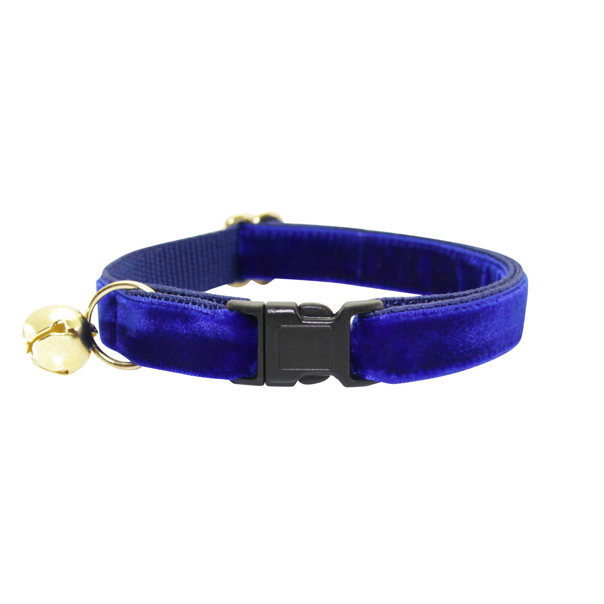 Made By Cleo® Velvet Breakaway Cat Collar