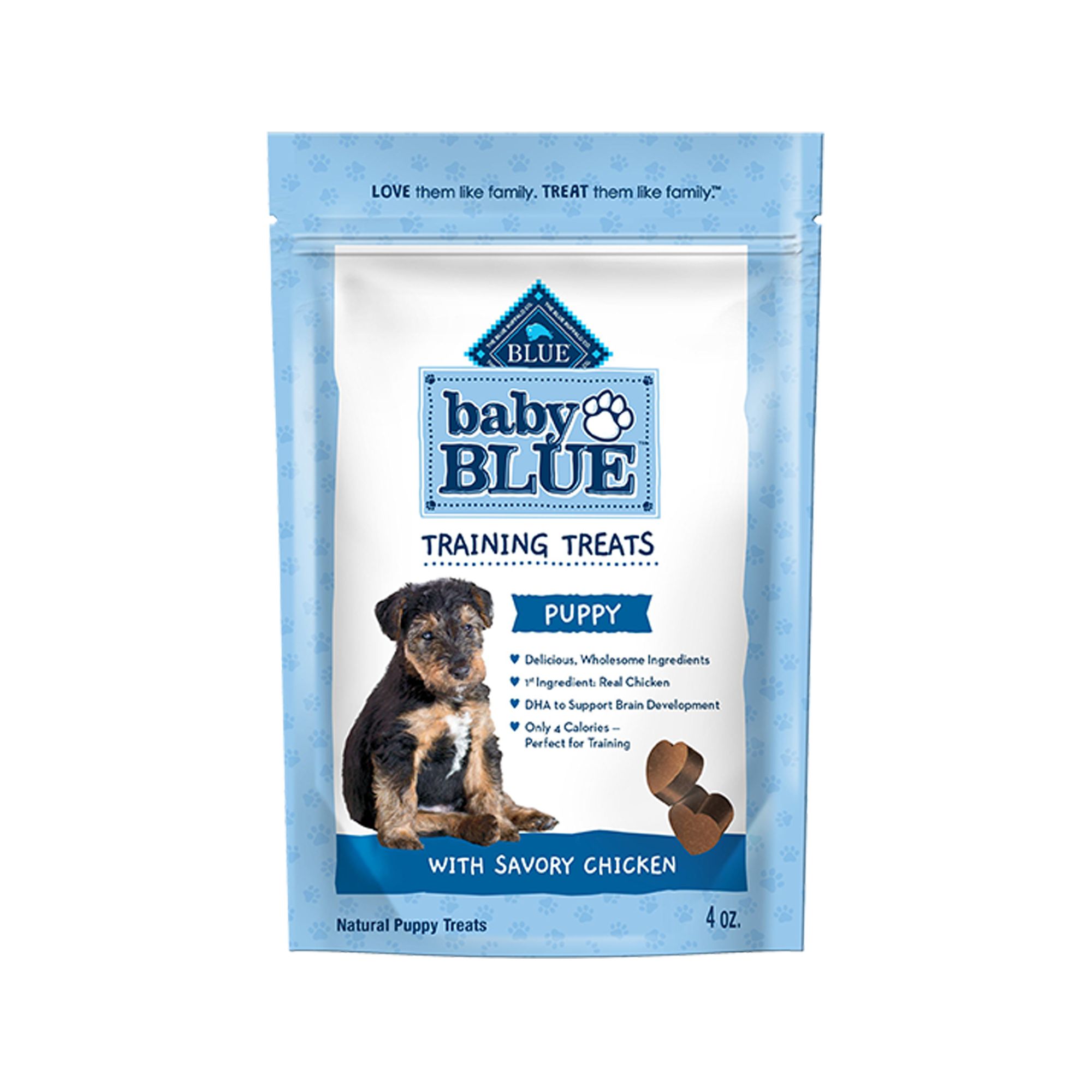 Blue Buffalo® Baby BLUE™ Puppy Training Treats - Natural, Chicken