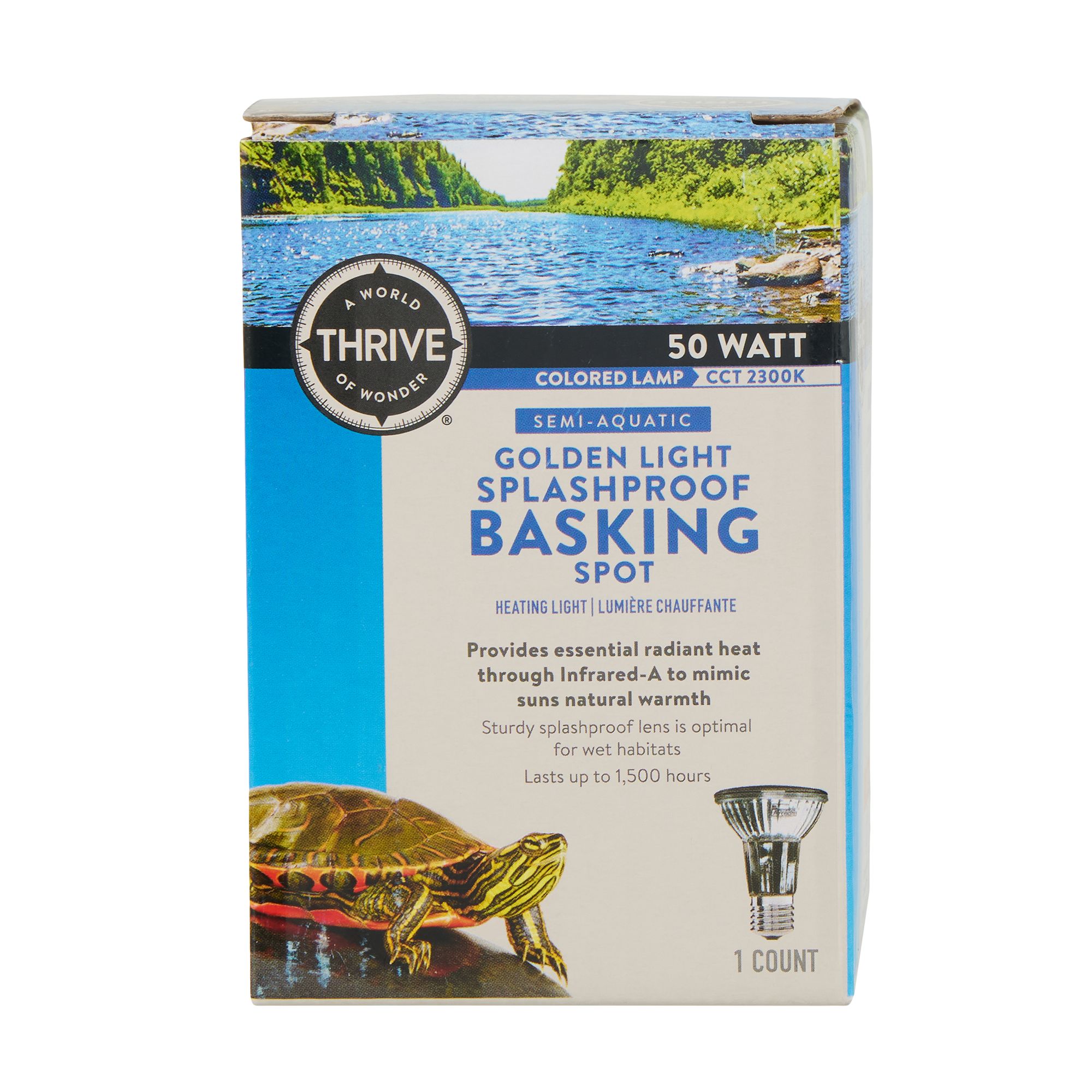 Thrive® Golden Light Splashproof Basking Spot
