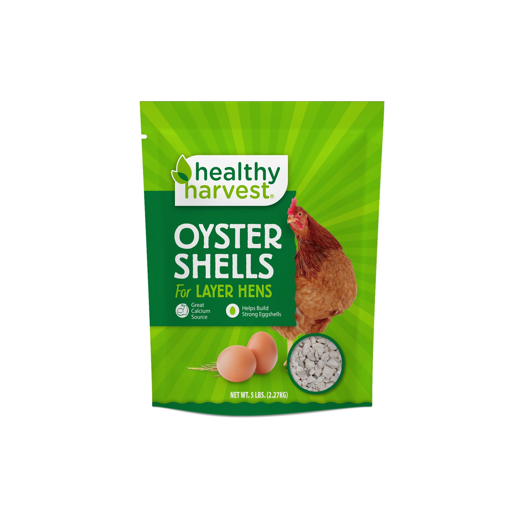 Healthy Harvest® Oyster Shell Calcium Supplement