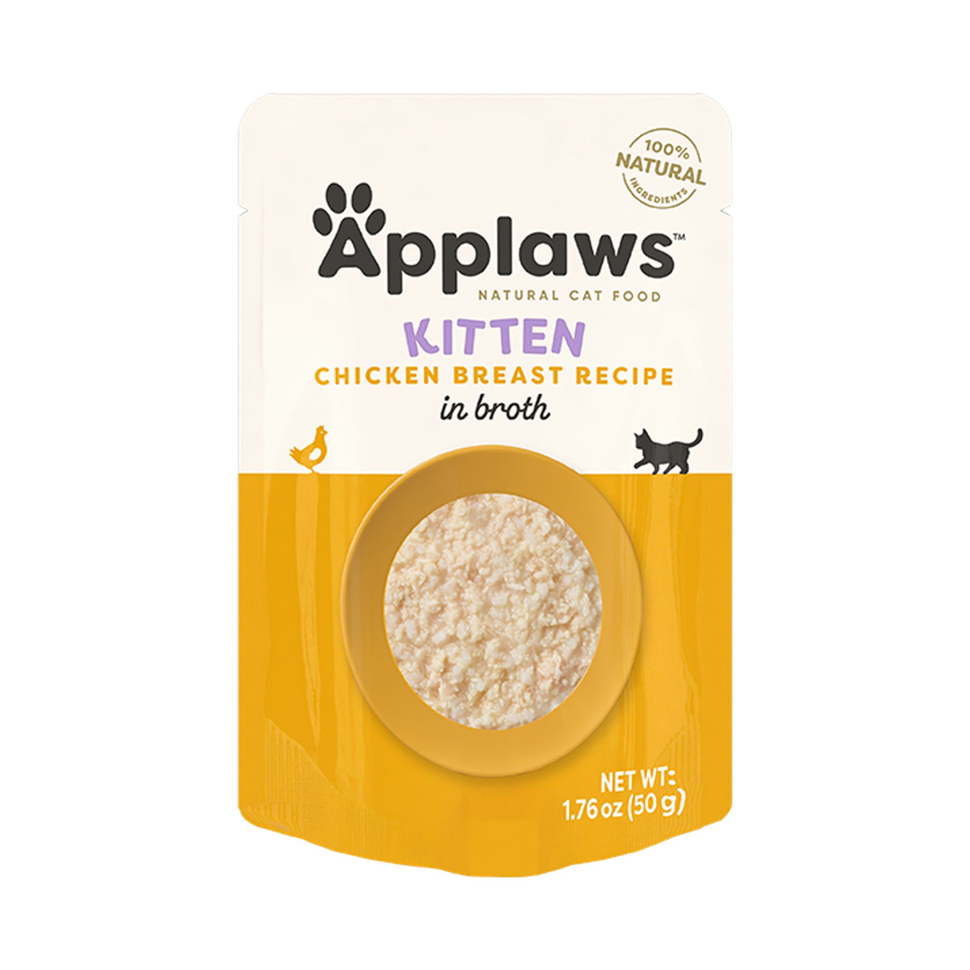 Applaws Cat - Kitten, Broth, Chicken, 1.76 OZ