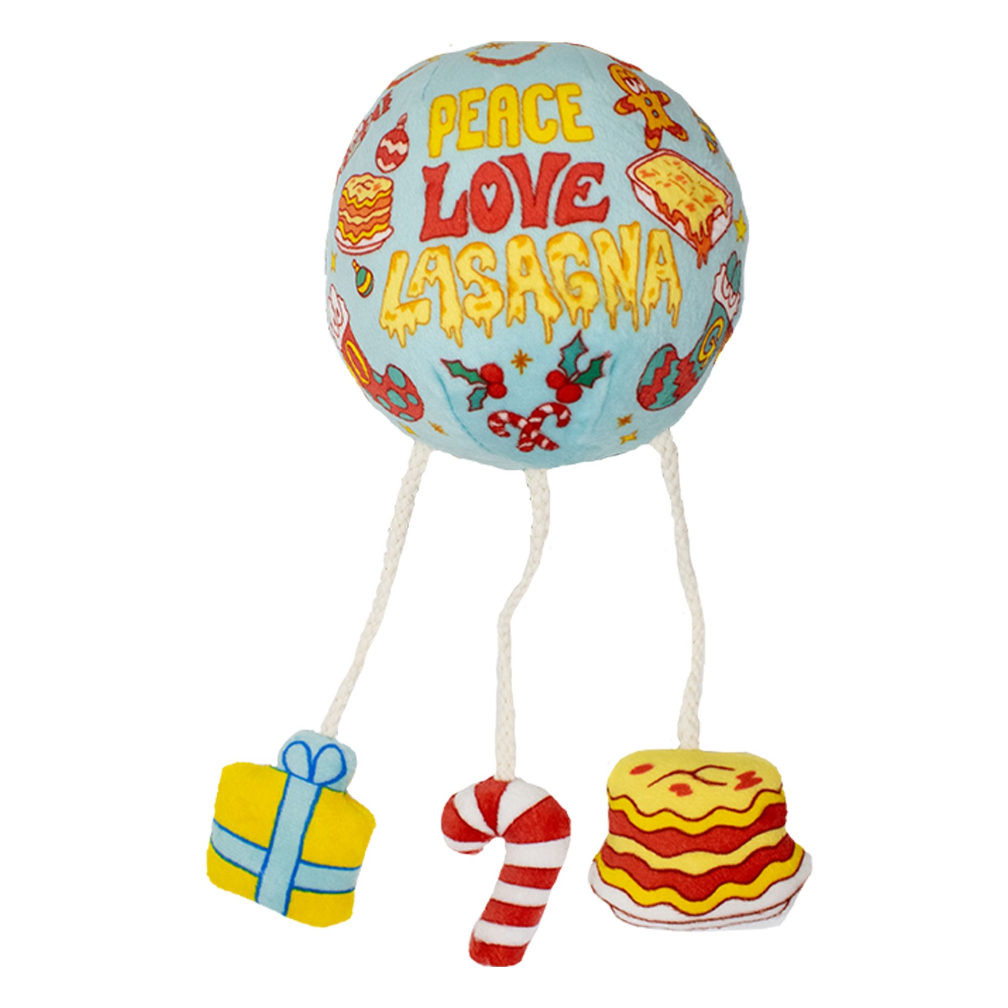 Garfield Lasagna Cat Toy