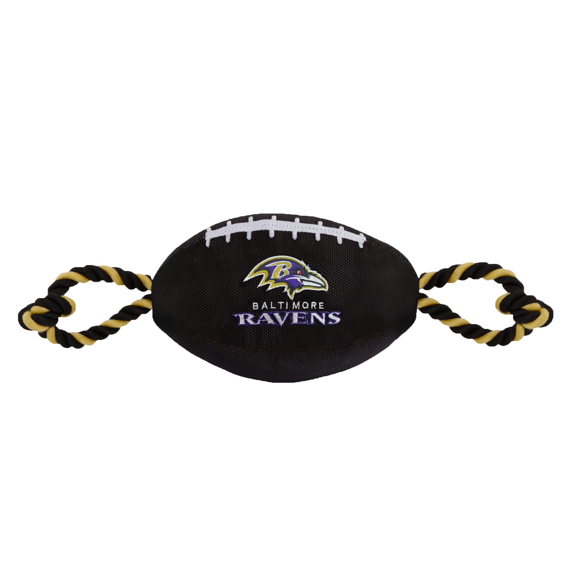 Baltimore Ravens Football Rope Dog Toy