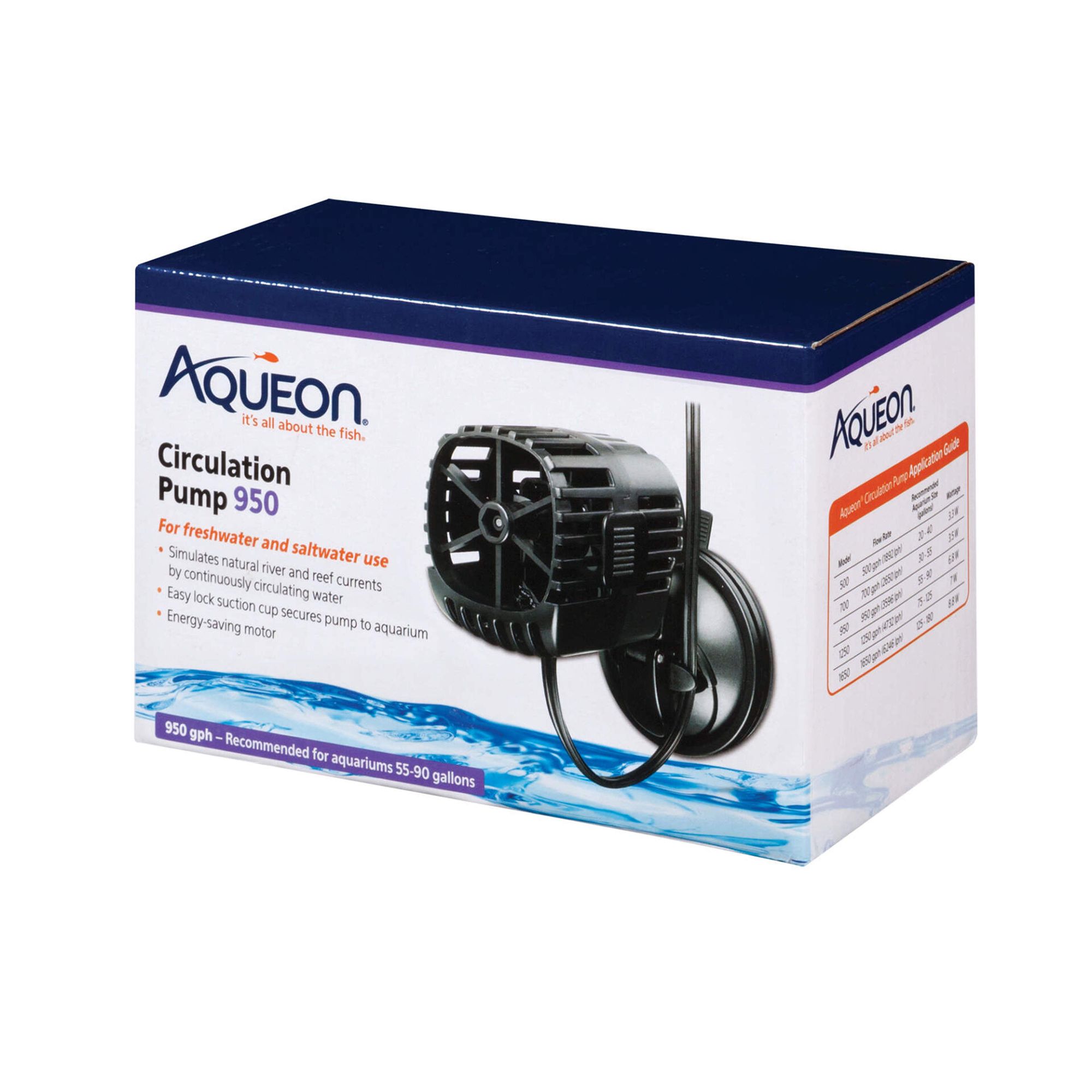 Aqueon® Circulation 950 Aquarium Water Pump