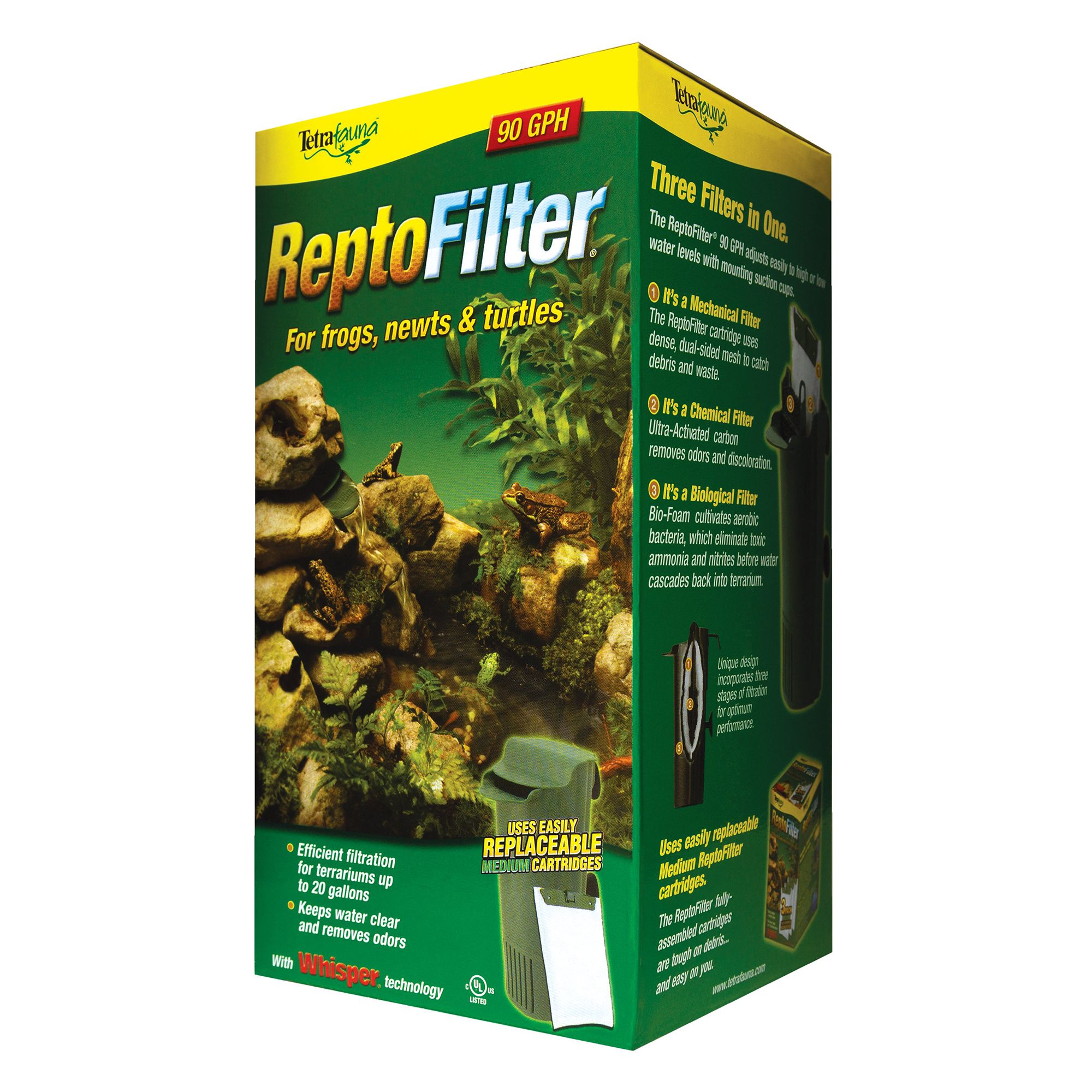 Tetra® ReptoFilter Aquarium Filter
