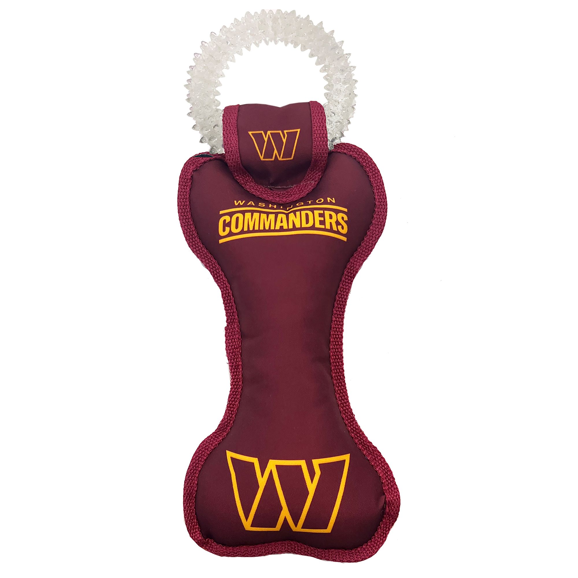 Pets First Washington Commanders Field Tug Dog Toy