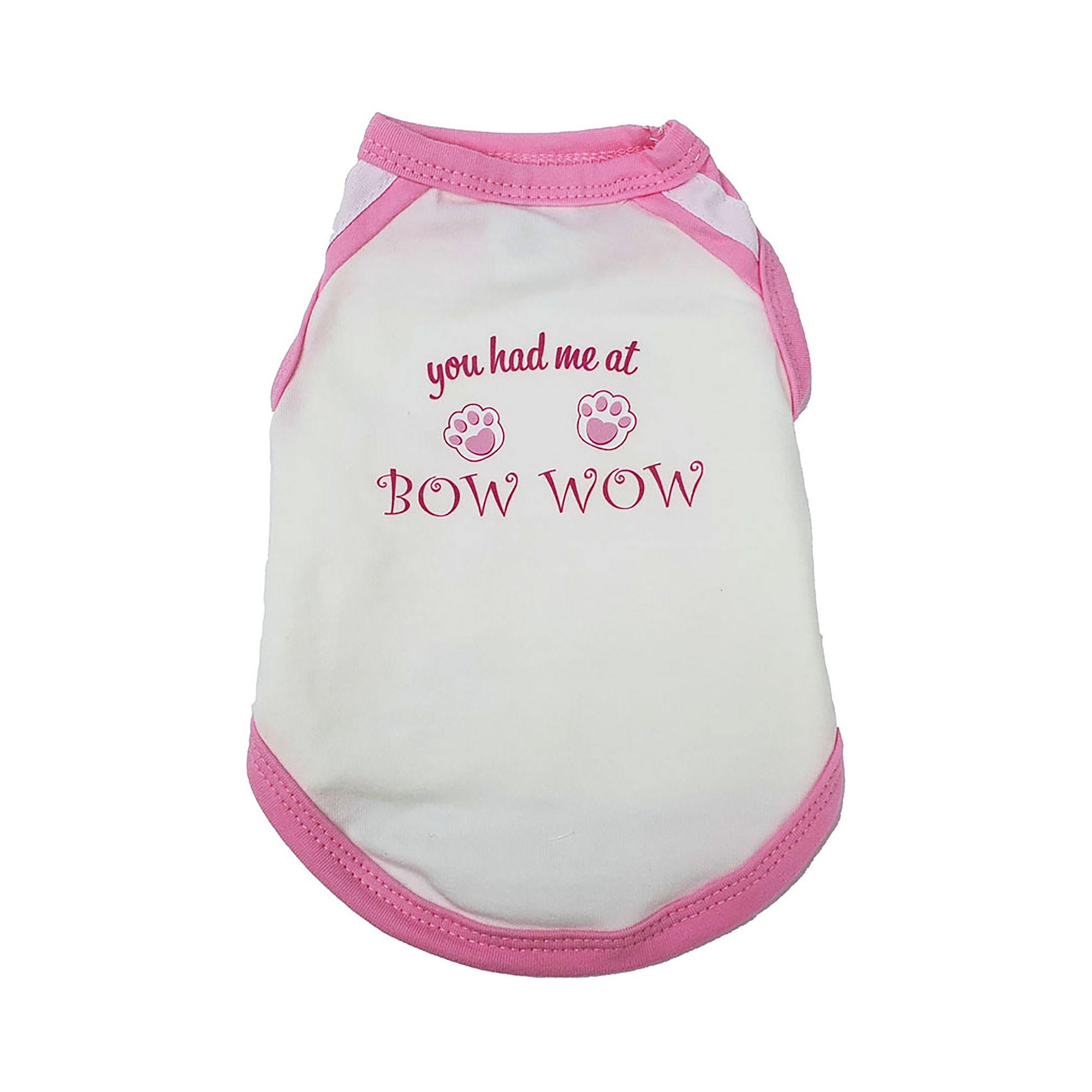 Hip Doggie Bow Wow Attitude Dog Tank Top