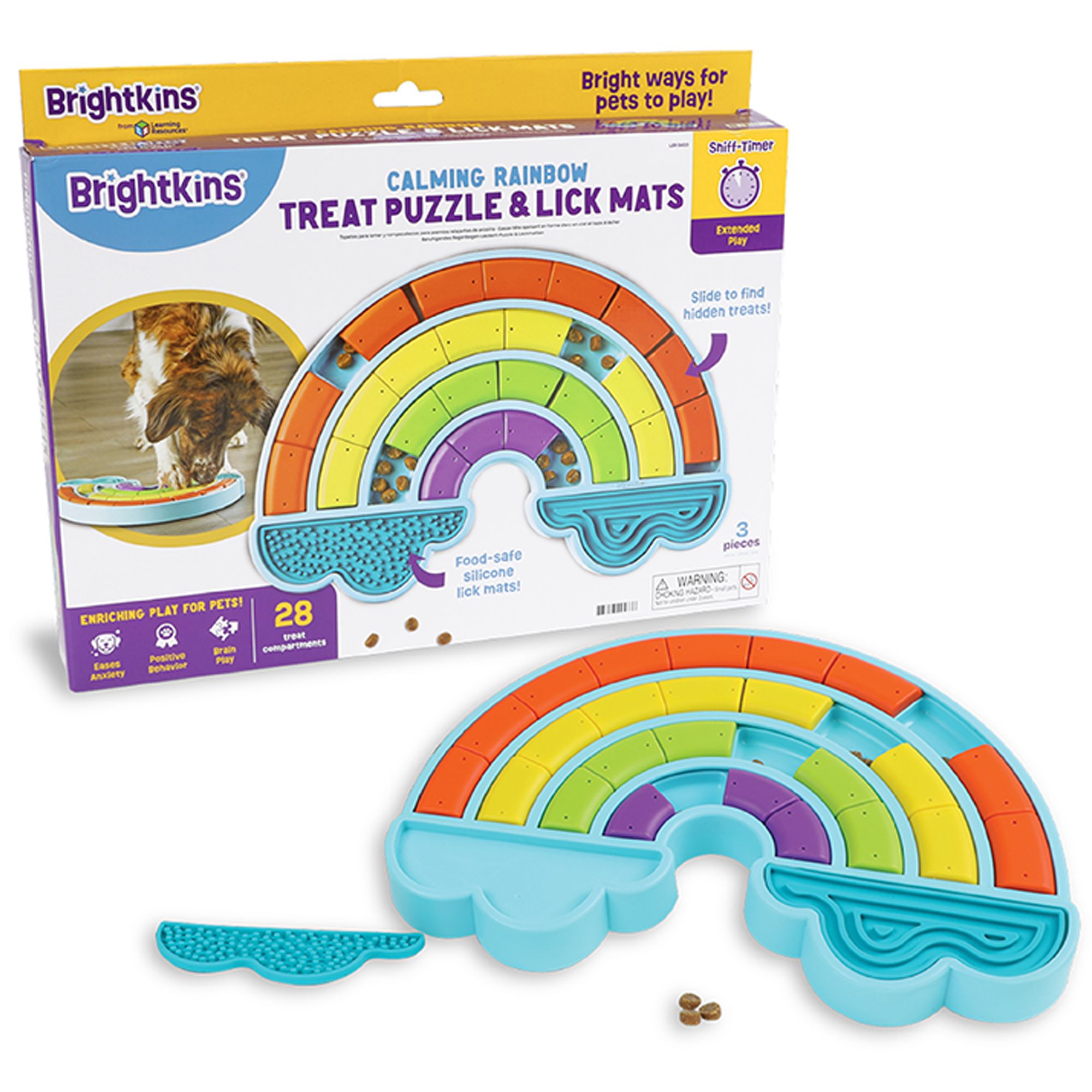 Brightkins Calming Rainbow
