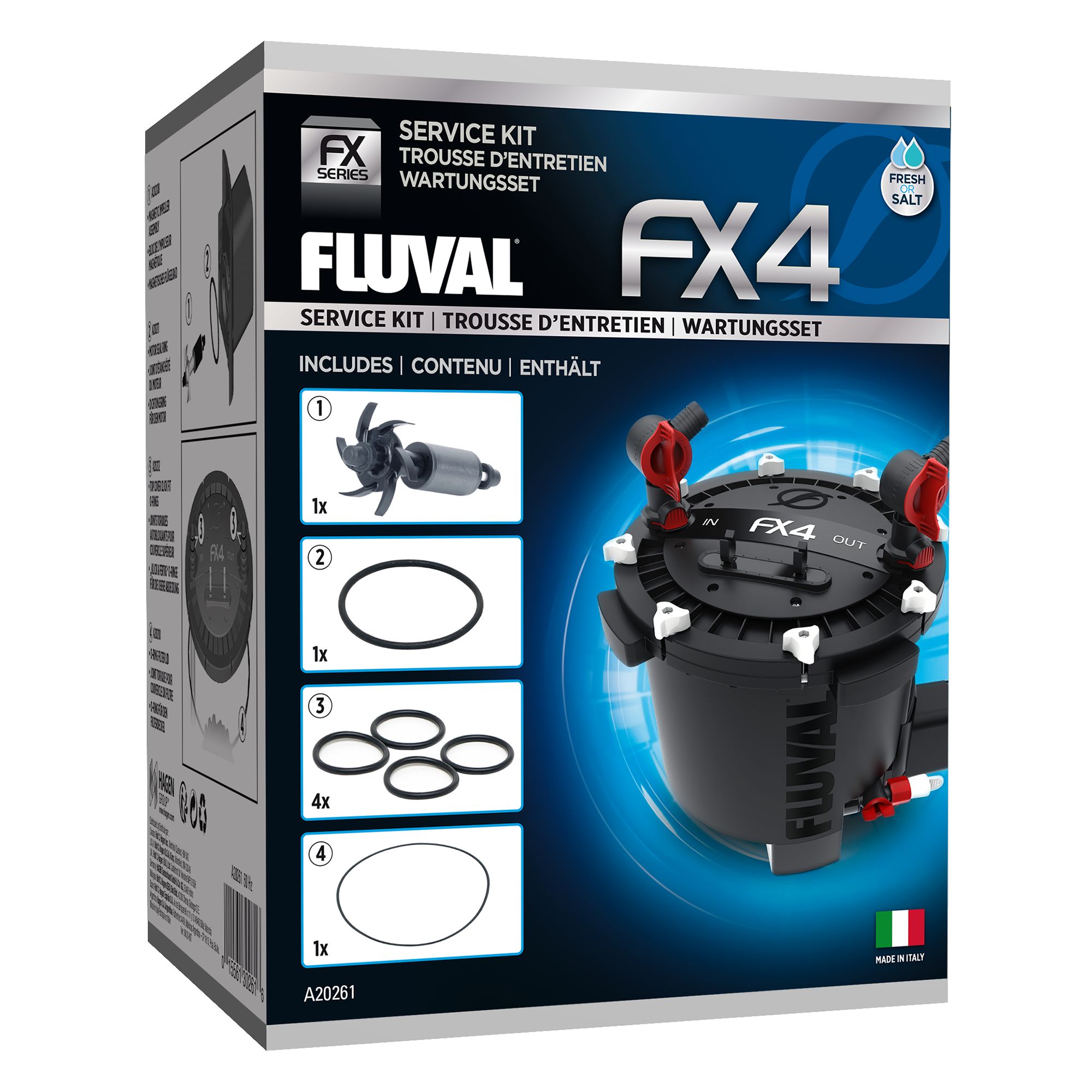 Fluval® FX4 Service Kit