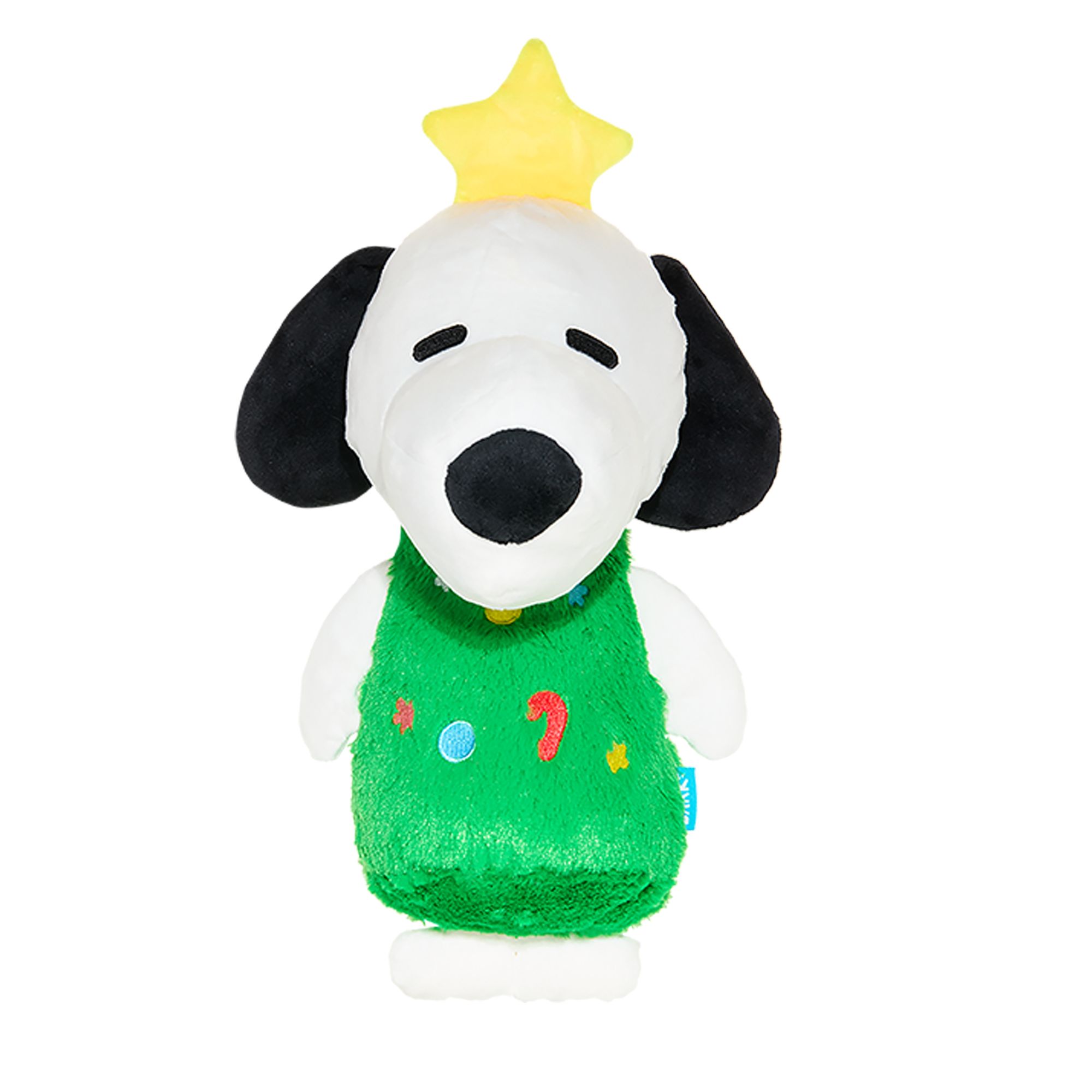 BARK O Snoopy Tree Charlie Brown Snoopy Christmas Tree Dog Toy