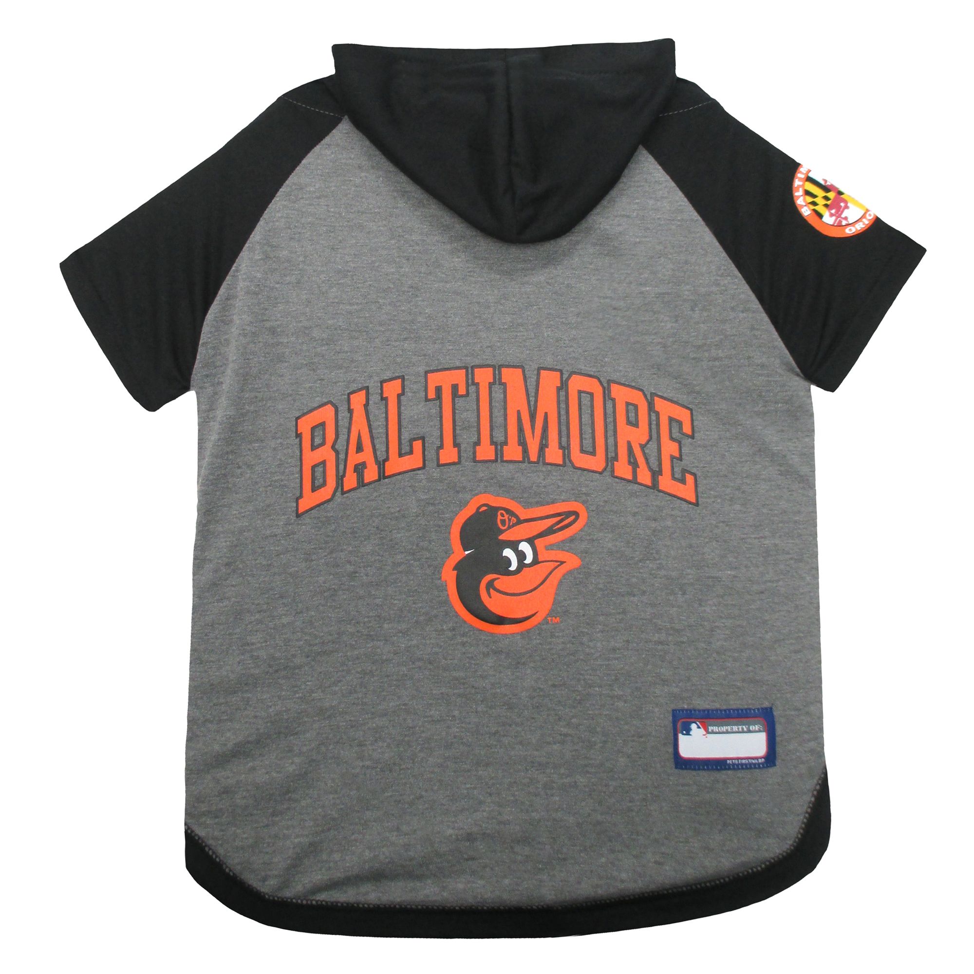 Baltimore Orioles MLB Hoodie Tee