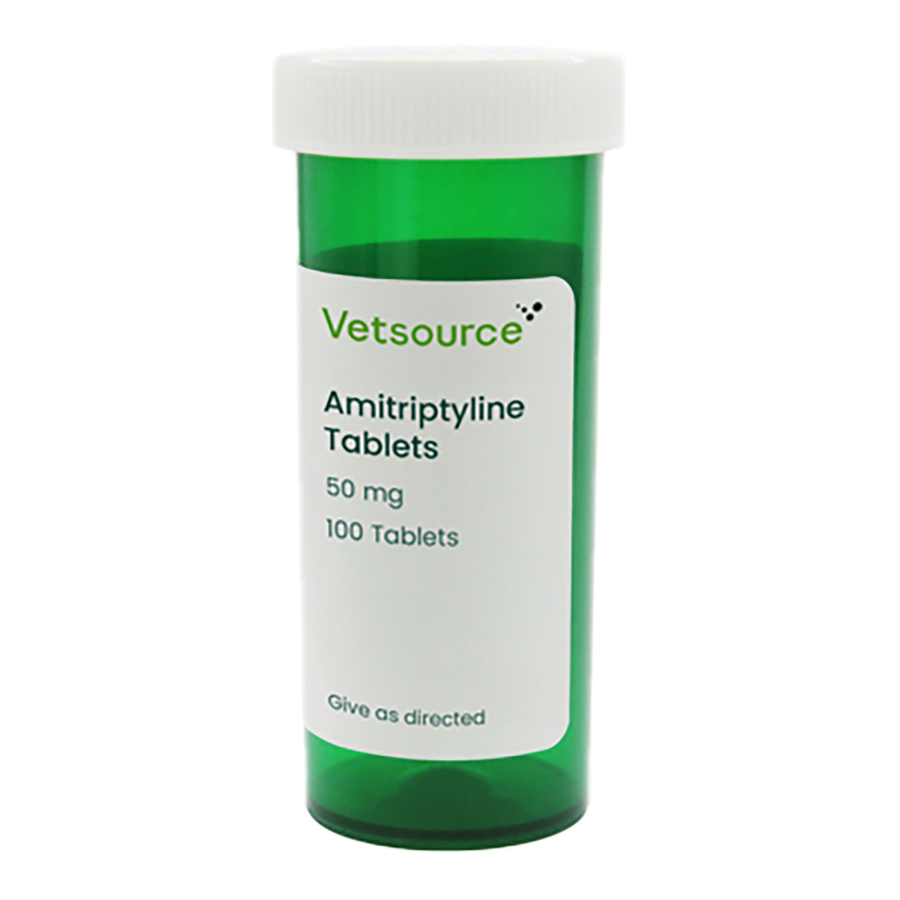 Amitriptyline Tablets - 25 mg, 50 mg, 100 Count