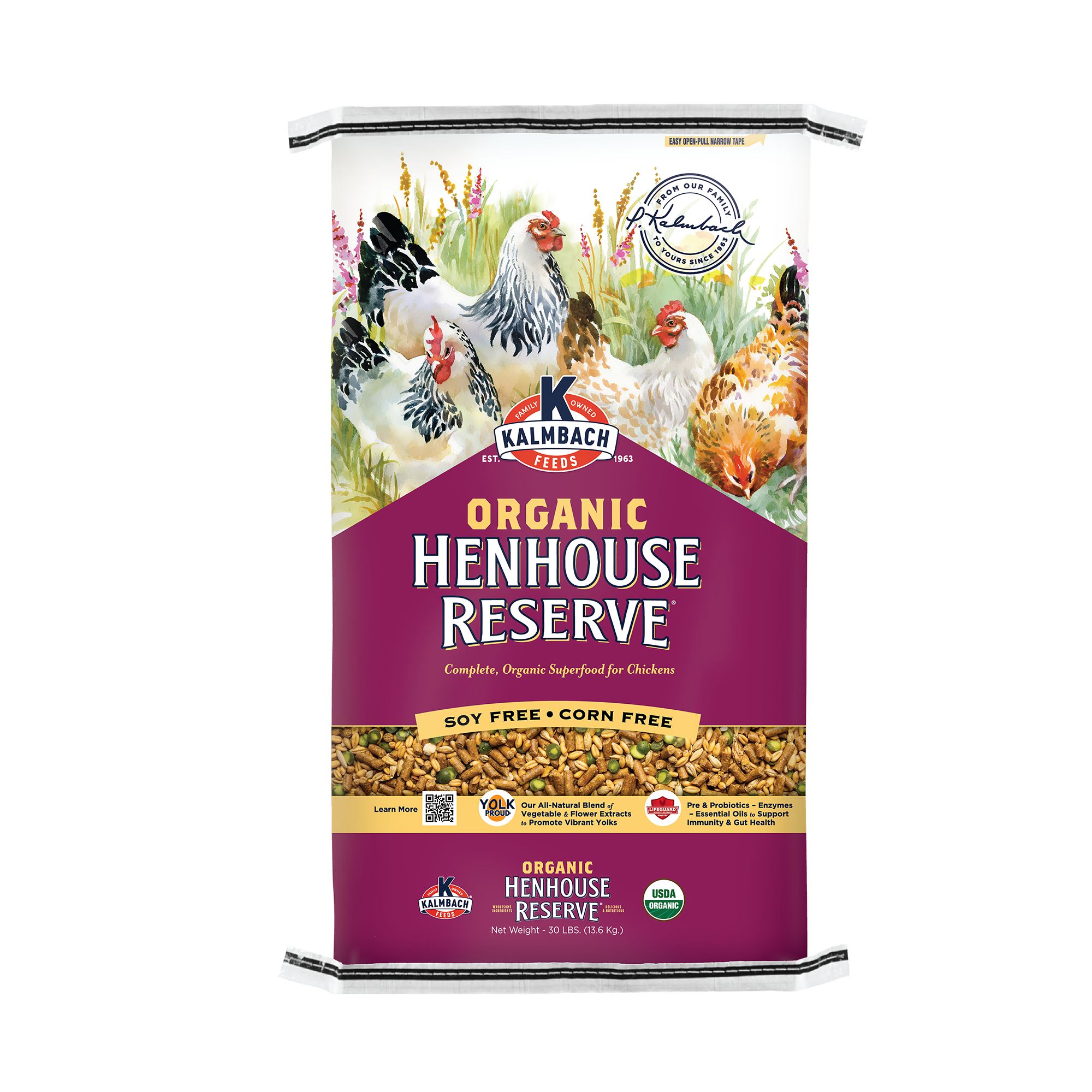 Organic Henhouse Reserve
