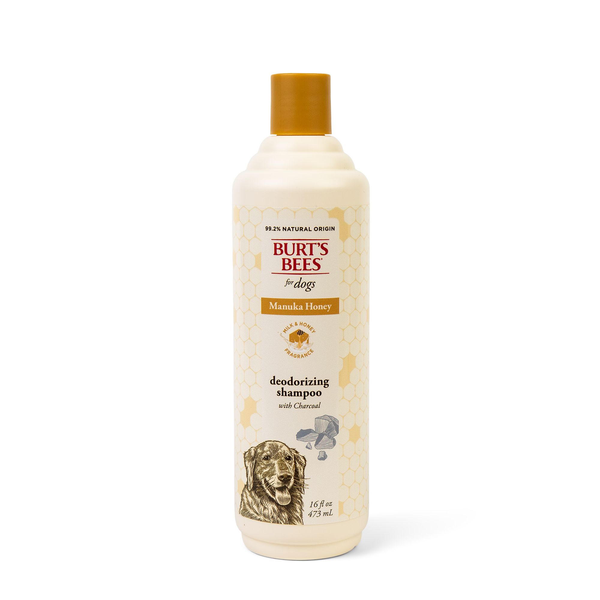Burt's Bees® for Pets Deodorizing Shampoo - Manuka Honey and Charcoal