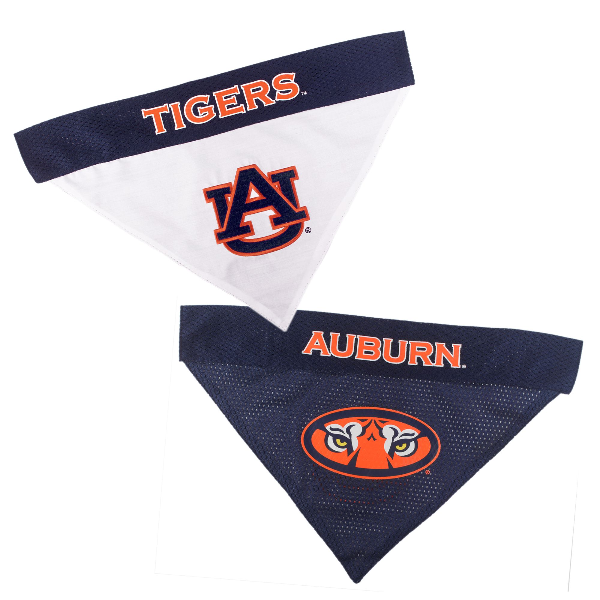 Auburn Tigers NCAA Reversible Pet Bandana