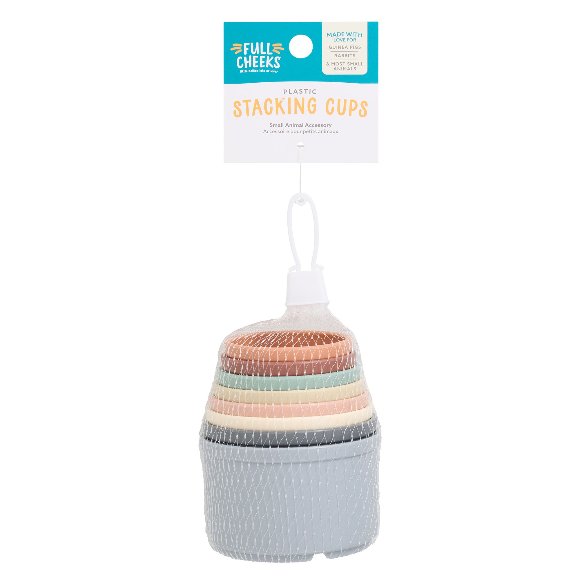 Full Cheeks™ Plastic Stacking Cups