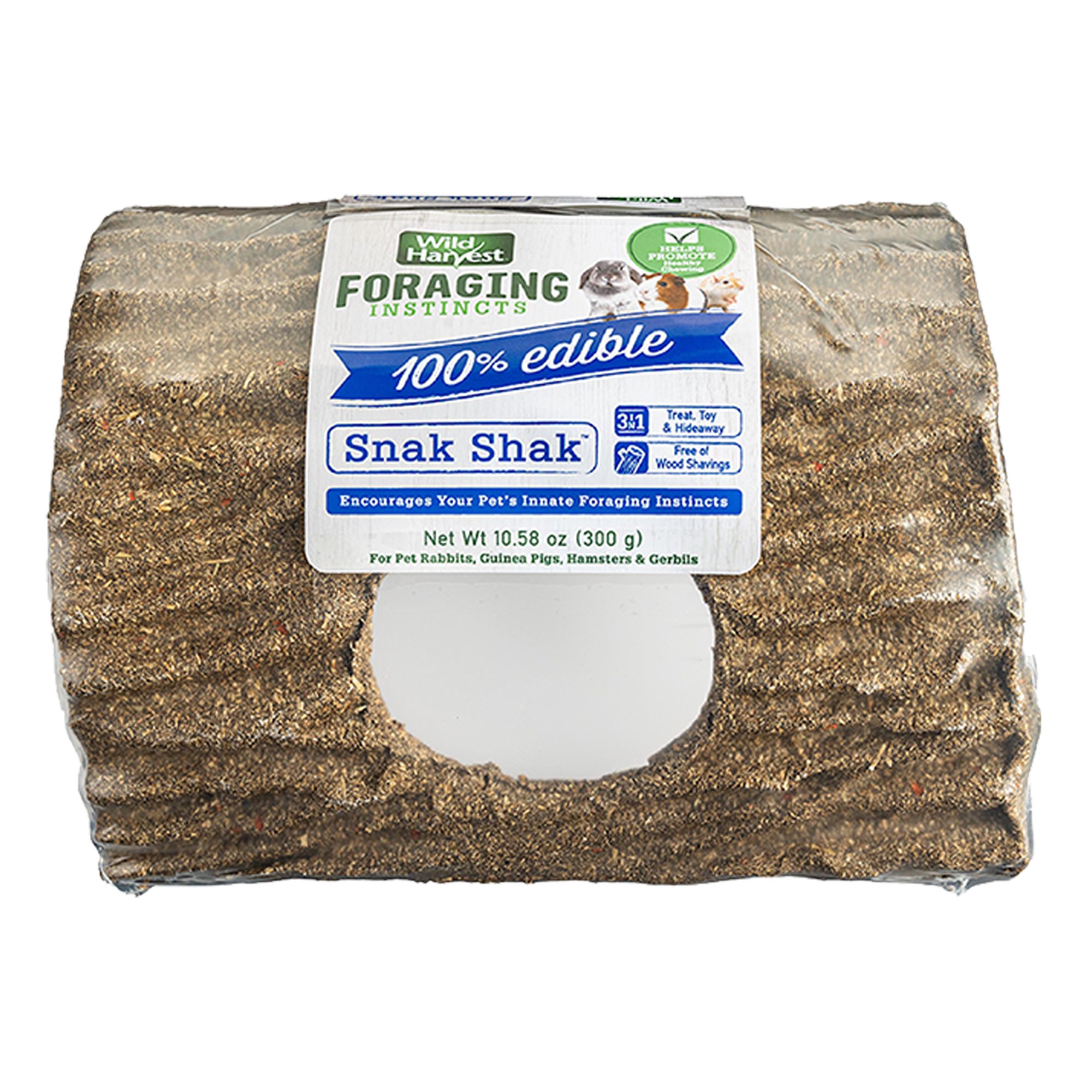 Wild Harvest® Foraging Instincts Snak Shak 100% Edible Hideaway