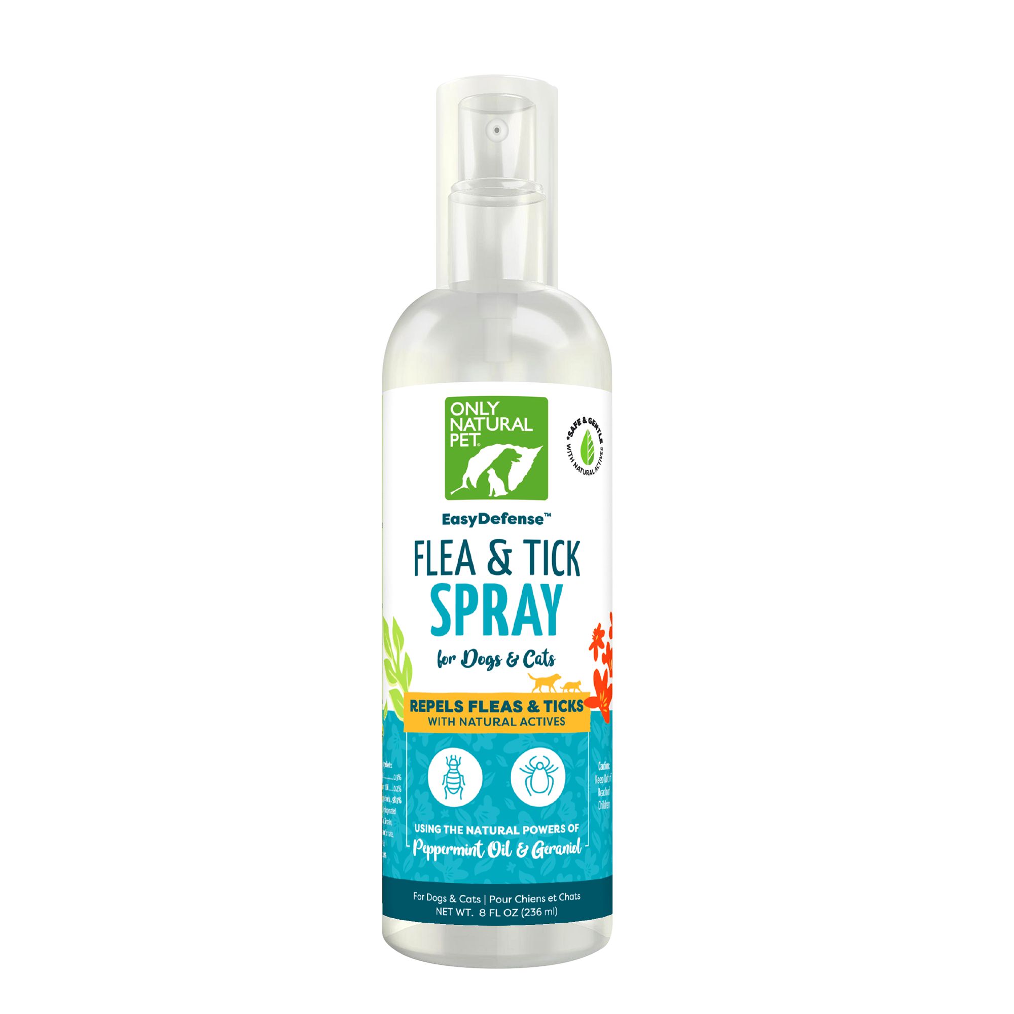Only Natural Pet® EasyDefense™ Flea & Tick Spray
