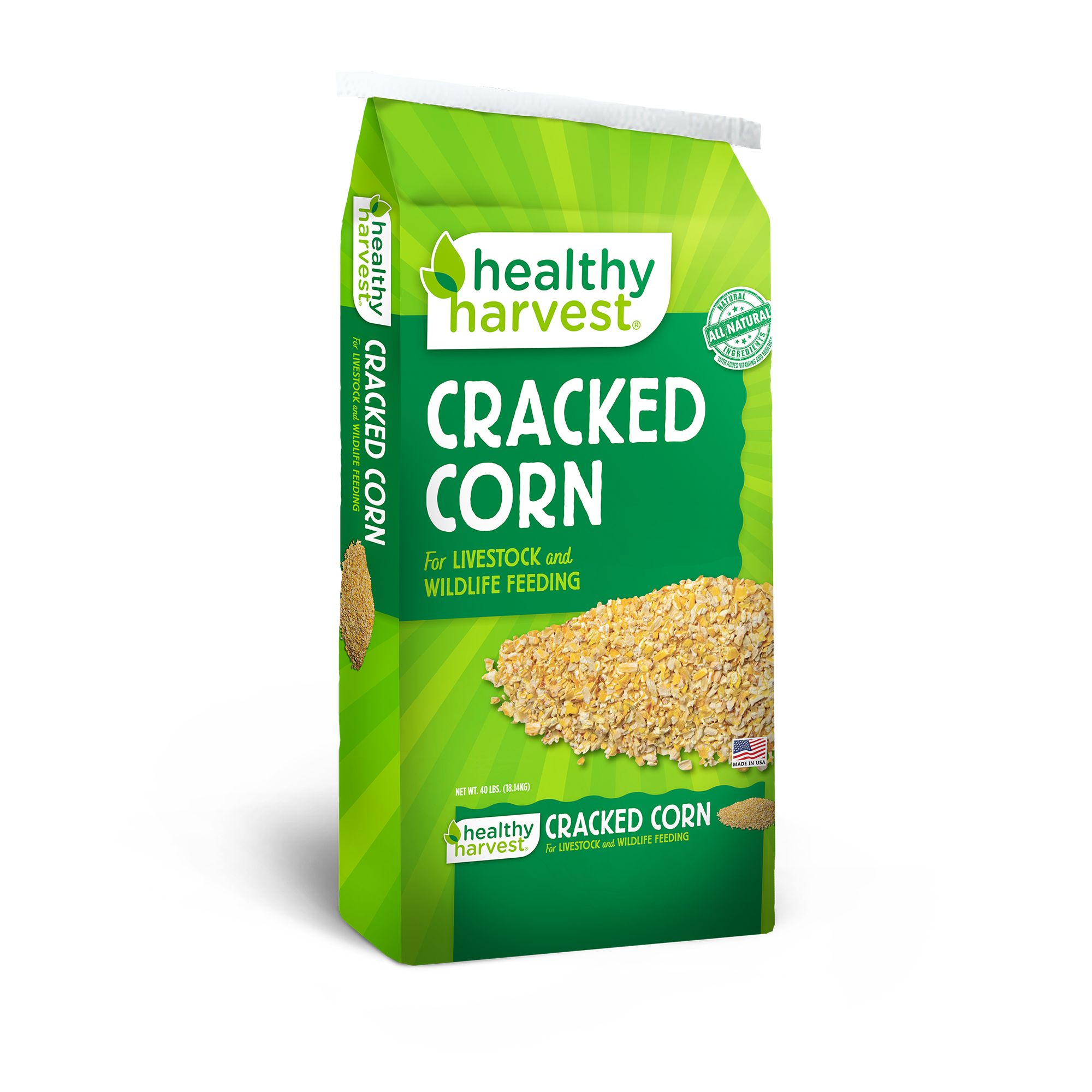 Healthy Harvest® Cracked Corn