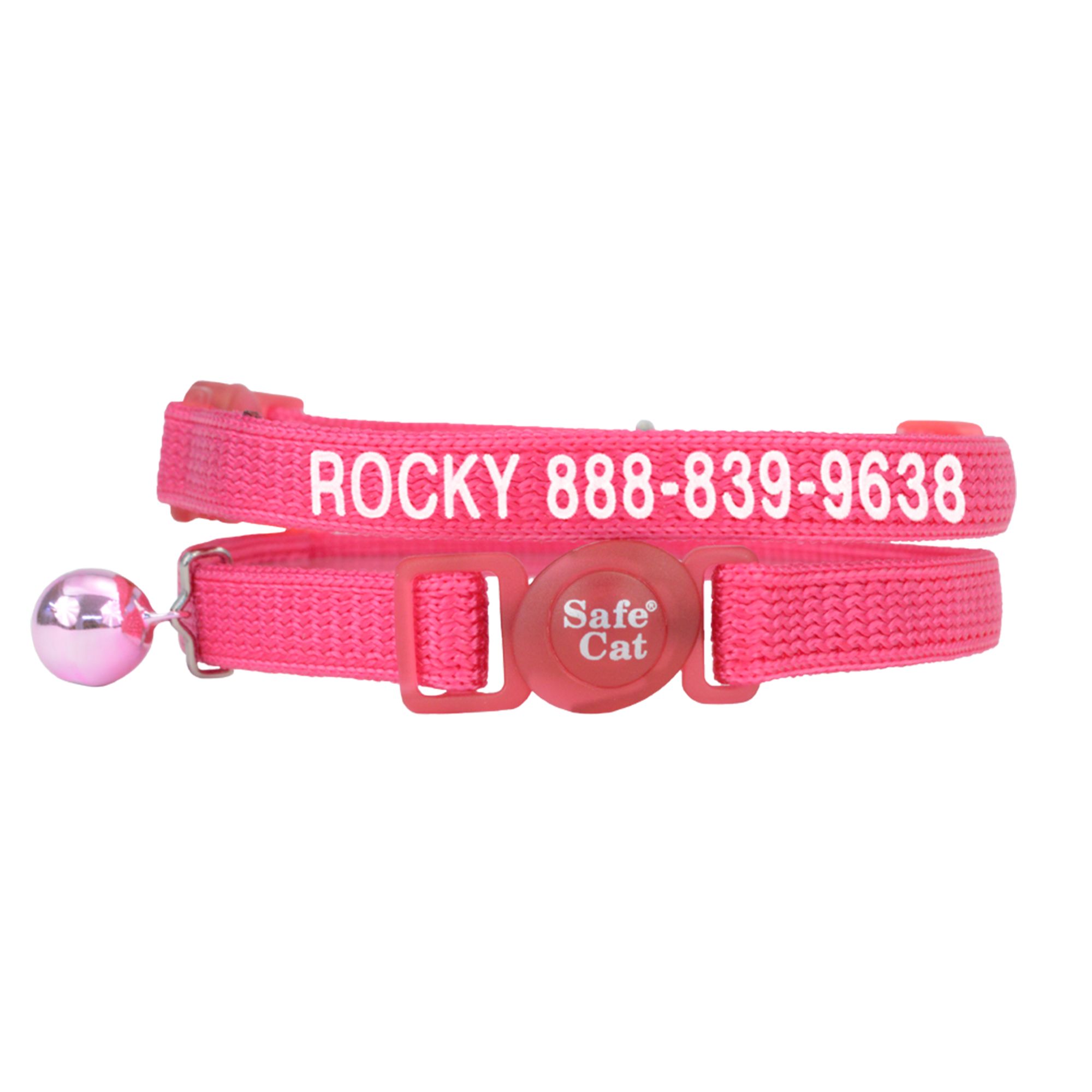 Coastal Pet Products Personalized Breakaway Safe Cat Collar
