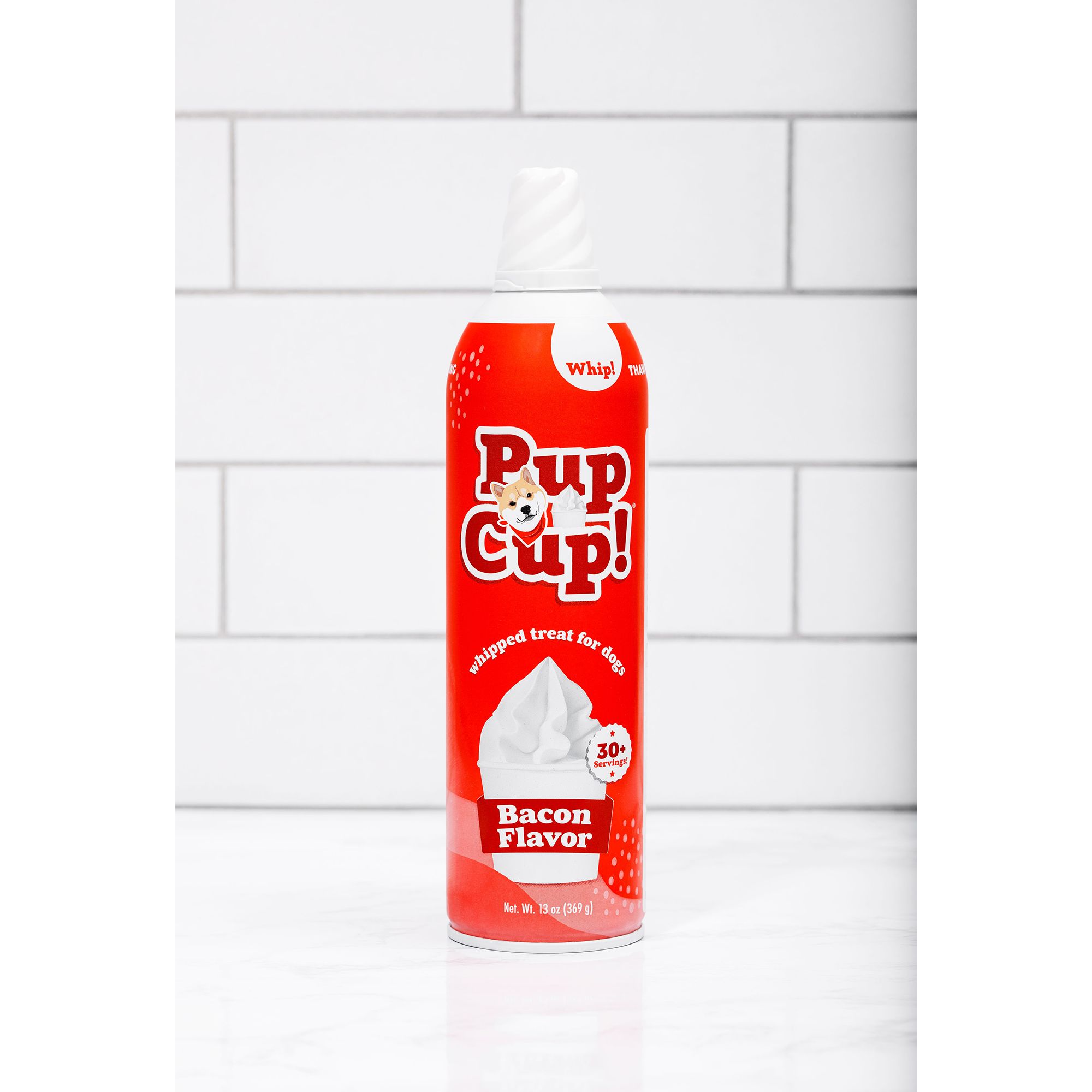 Pup Cup Frozen All Life Stage Dog Treat - Bacon