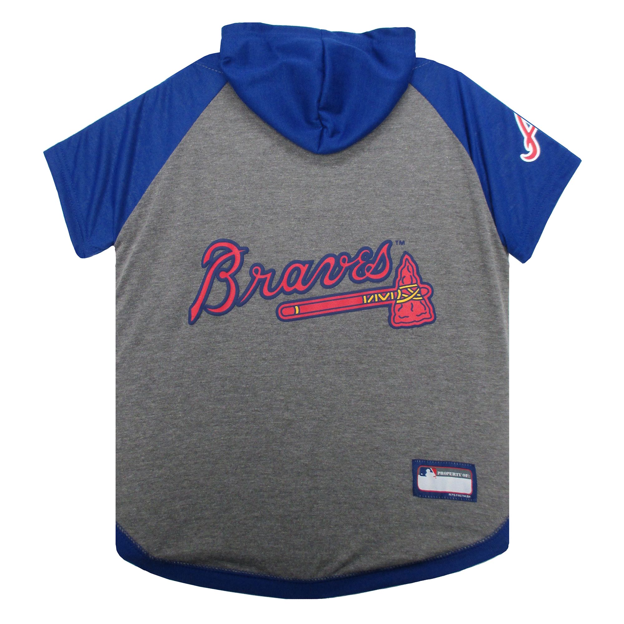 Atlanta Braves MLB Hoodie Tee