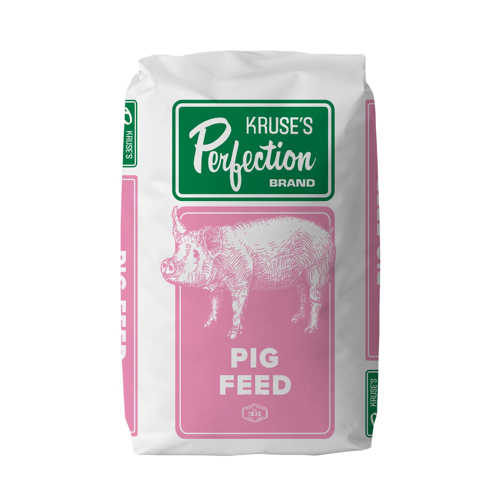 Kruse's Perfection Brand Pig All-Purpose Grower Feed, 50lb