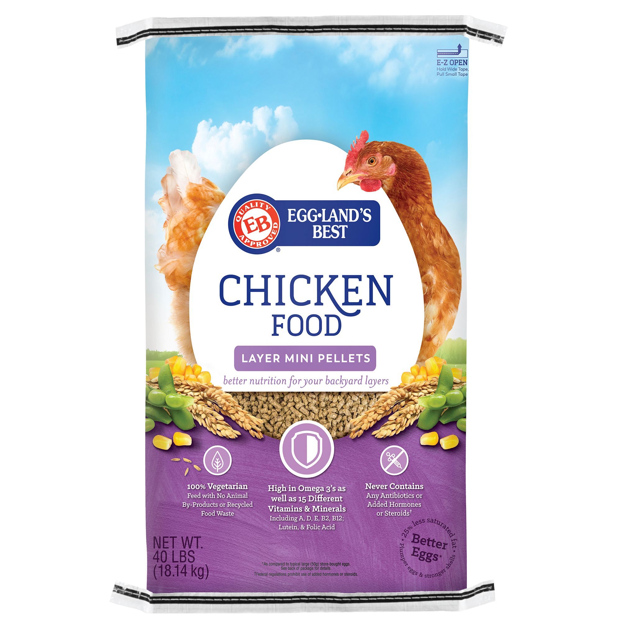 Eggland's Best® Layer Pellets for Chickens