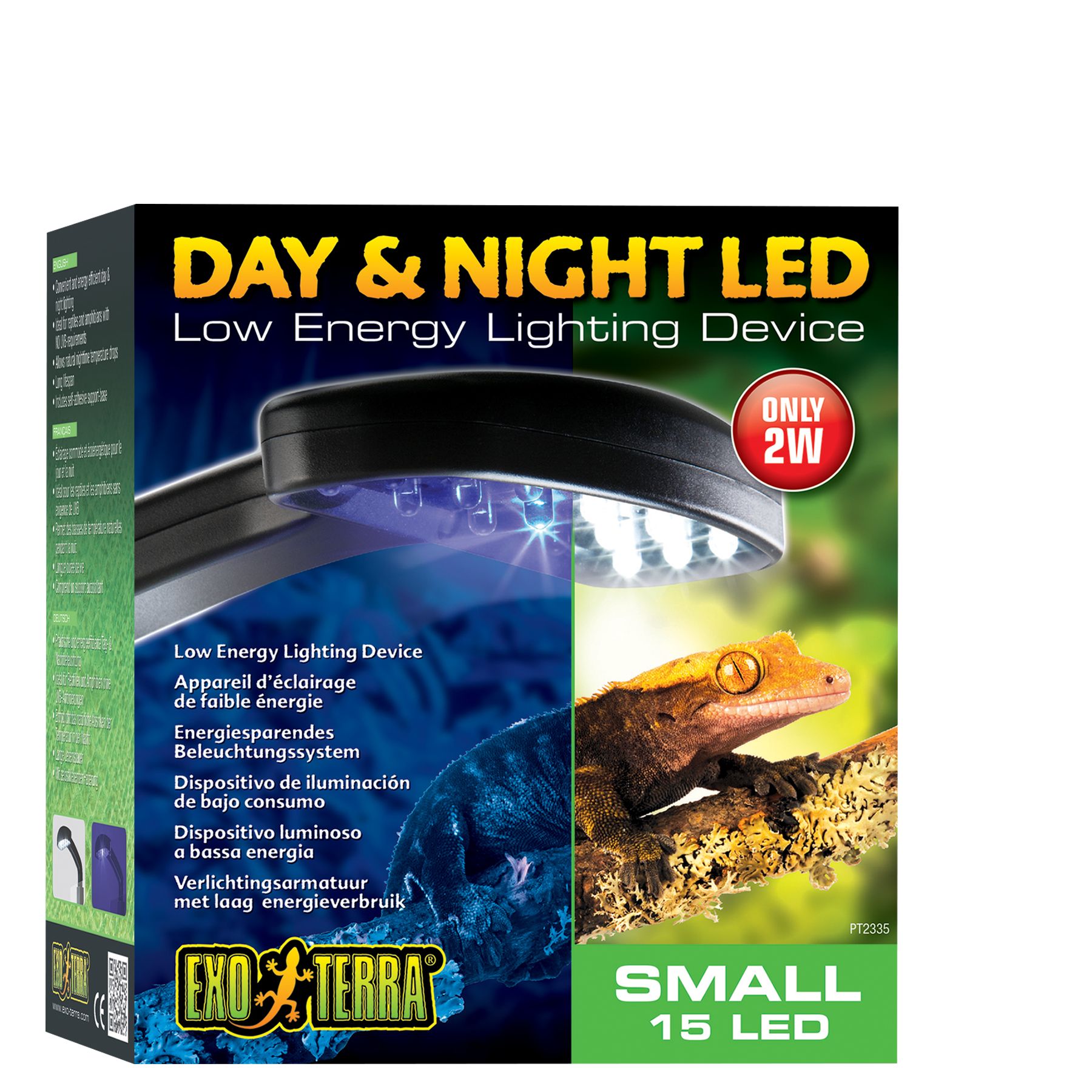Exo Terra® Day & Night LED Terrarium Fixture